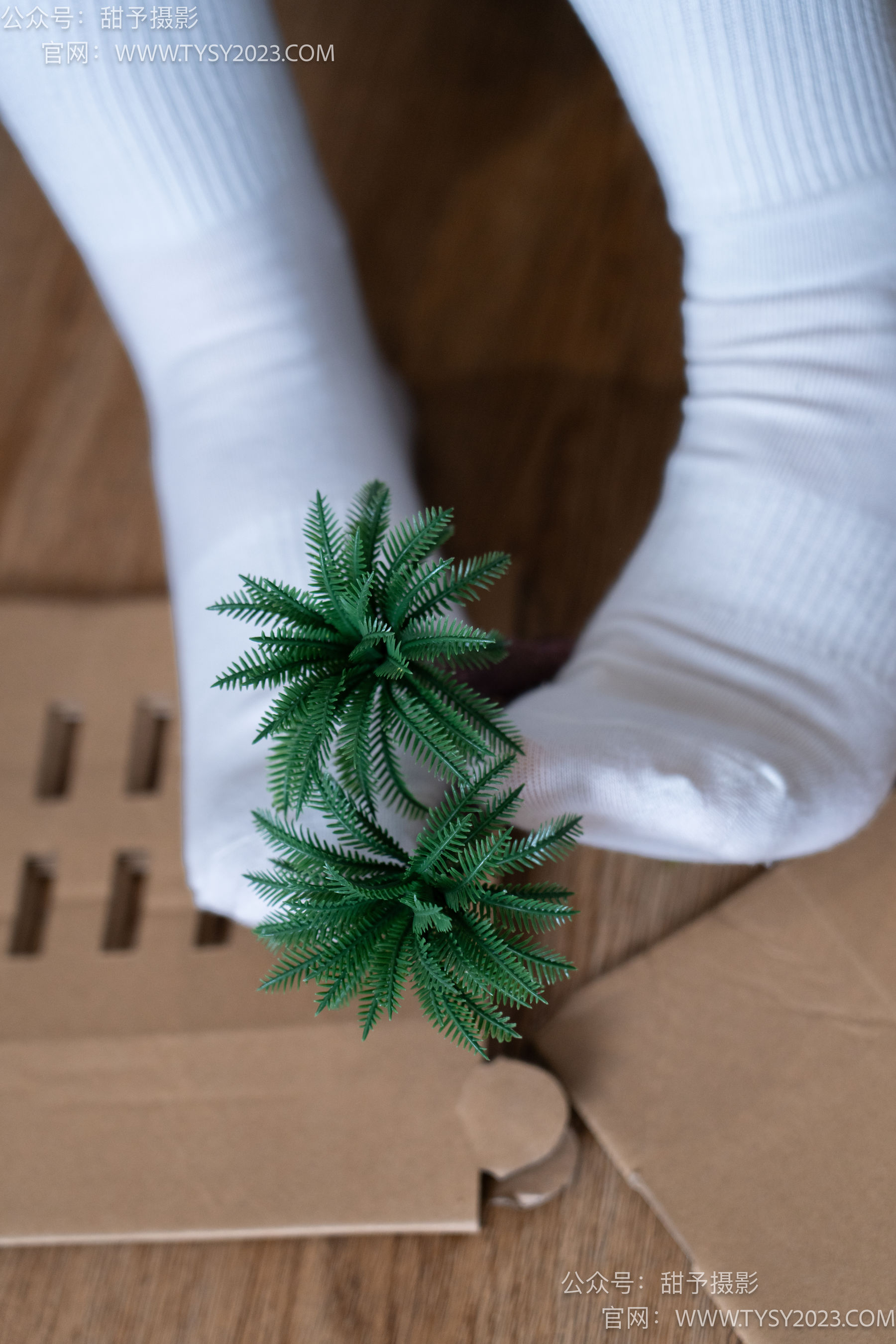 甜予摄影 No.104 璇璇 - 帆布鞋、白棉袜、裸足、小人国剧情/(134P)