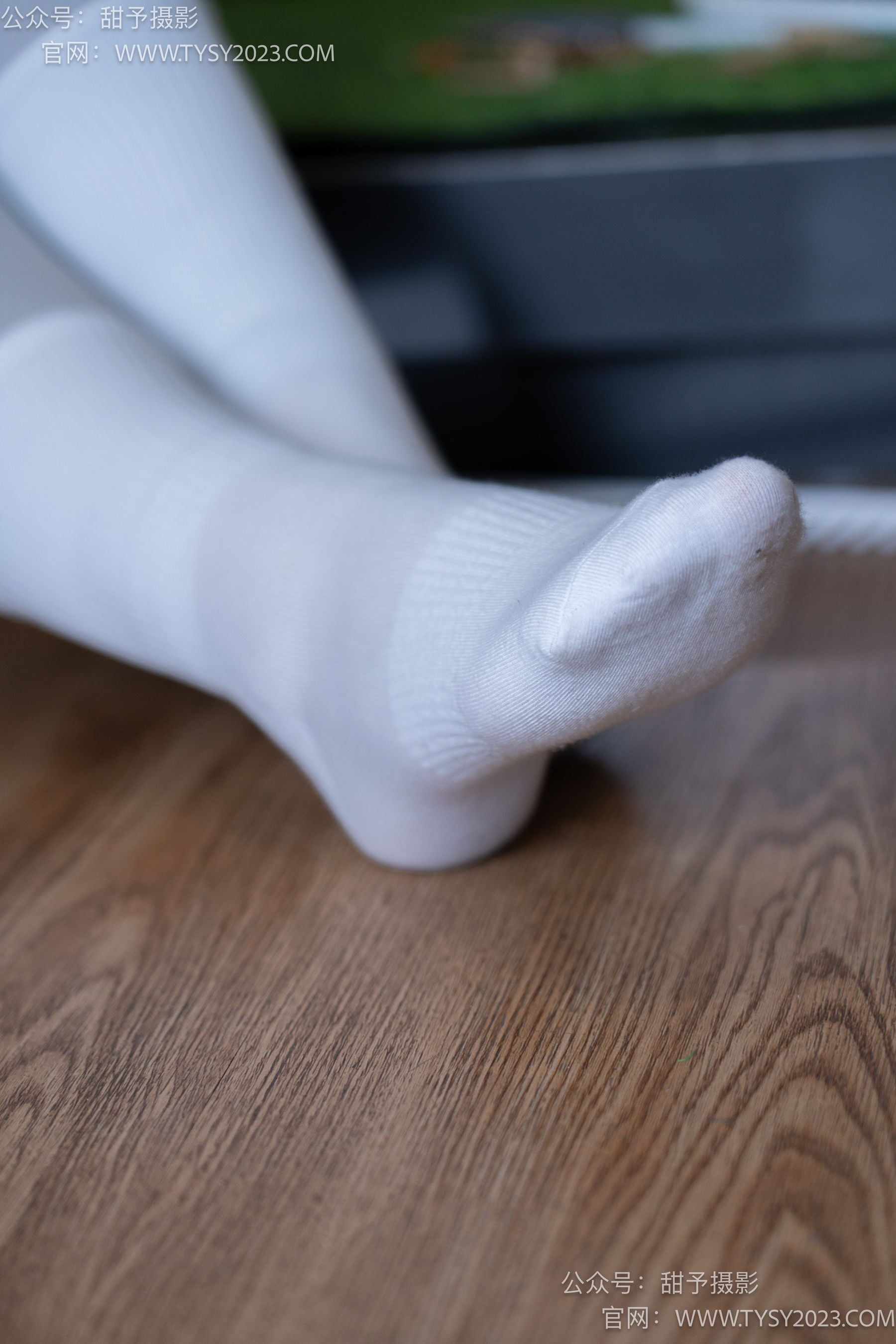 甜予摄影 No.104 璇璇 - 帆布鞋、白棉袜、裸足、小人国剧情/(134P)