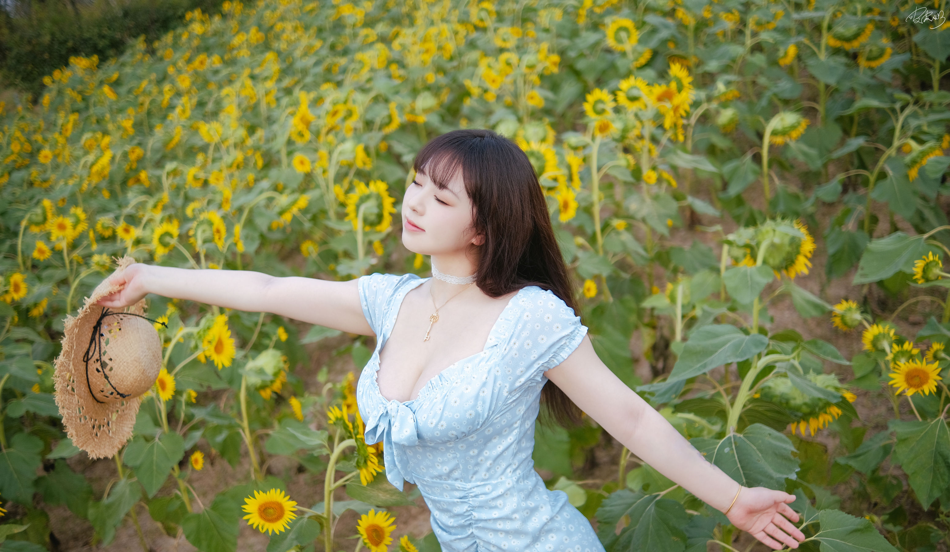 皮皮奶可可爱了啦 - 彼女向日葵/(35P)