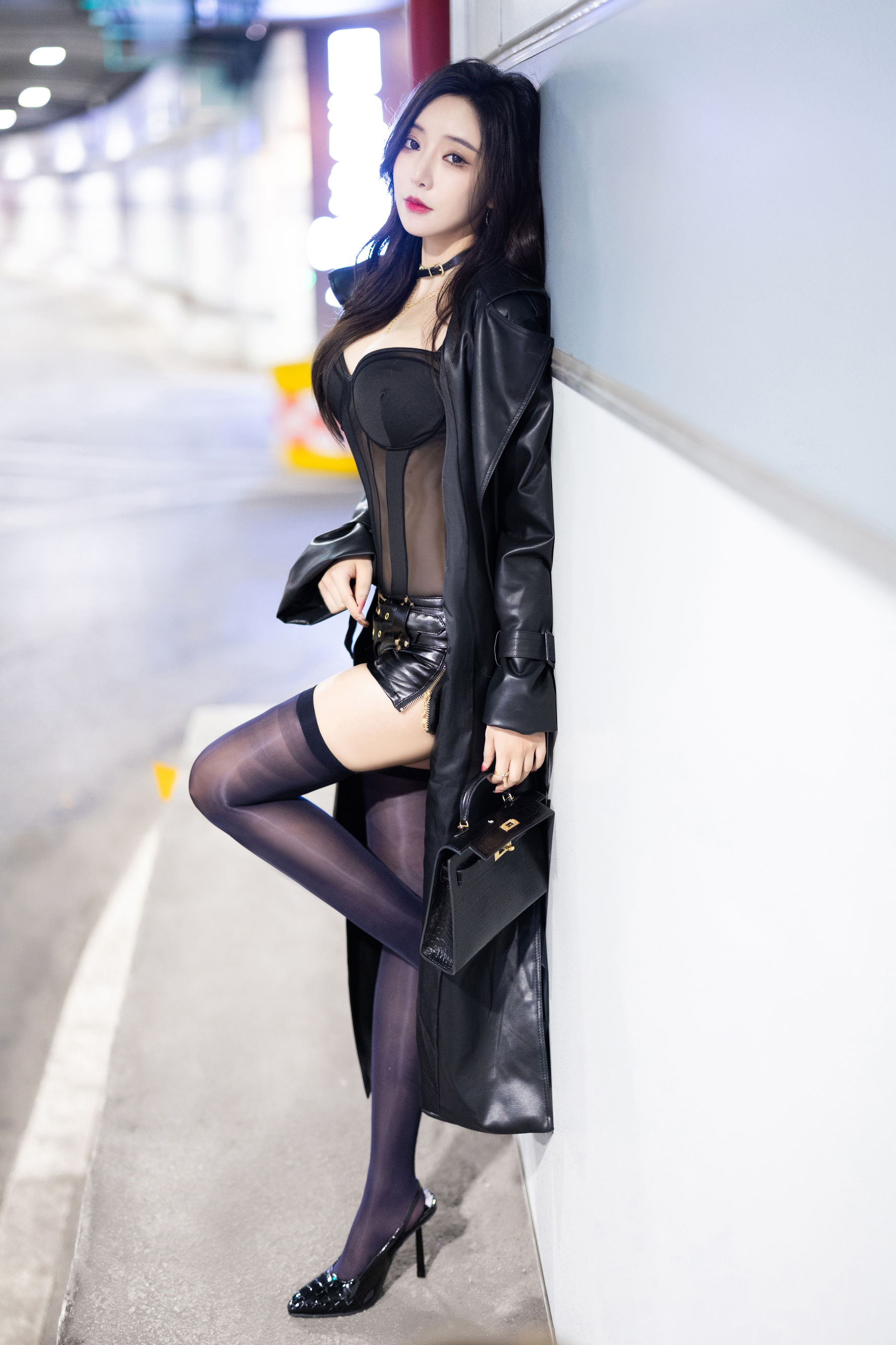 王馨瑶 - 停车场/(105P)