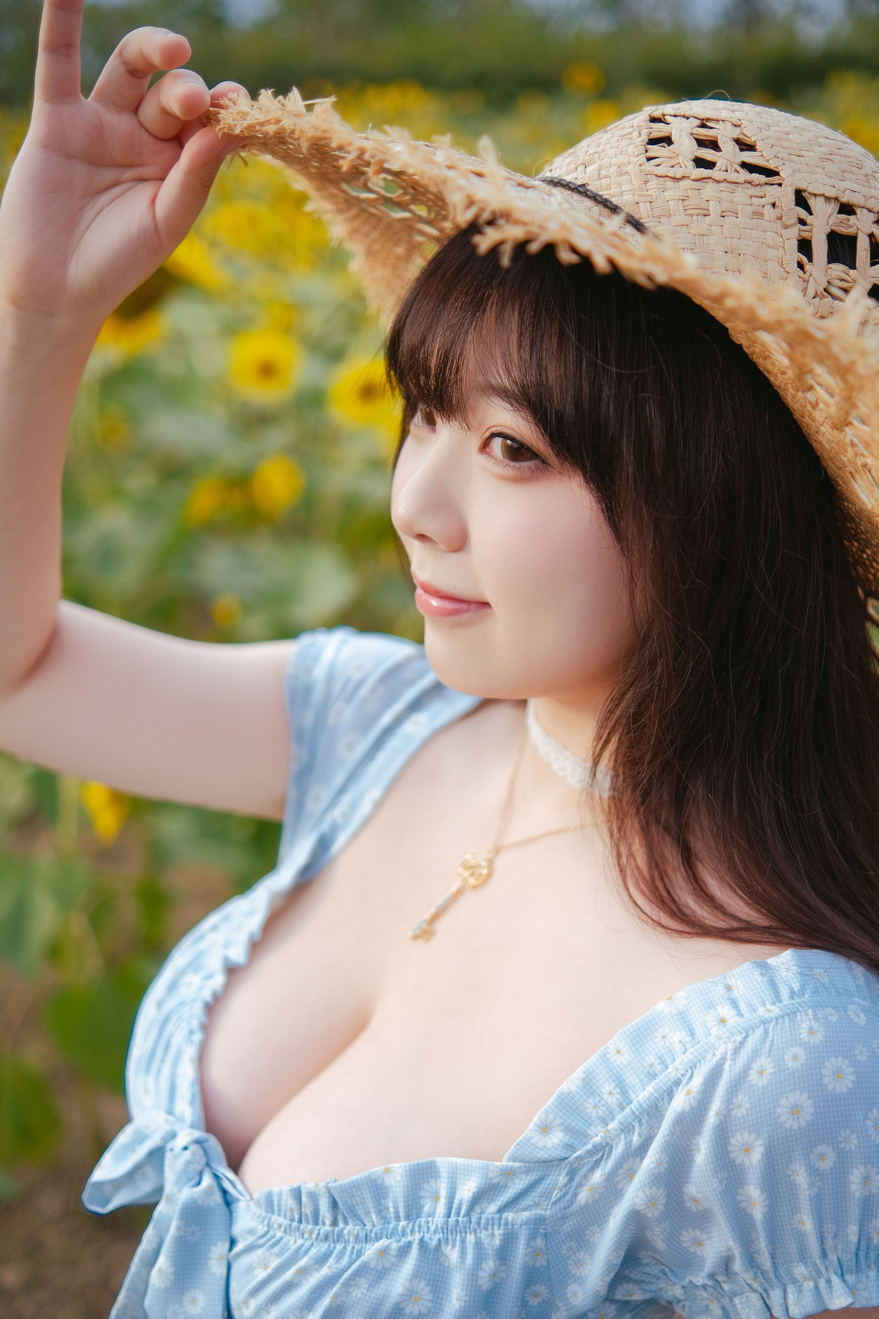 皮皮奶可可爱了啦 - 彼女向日葵/(35P)