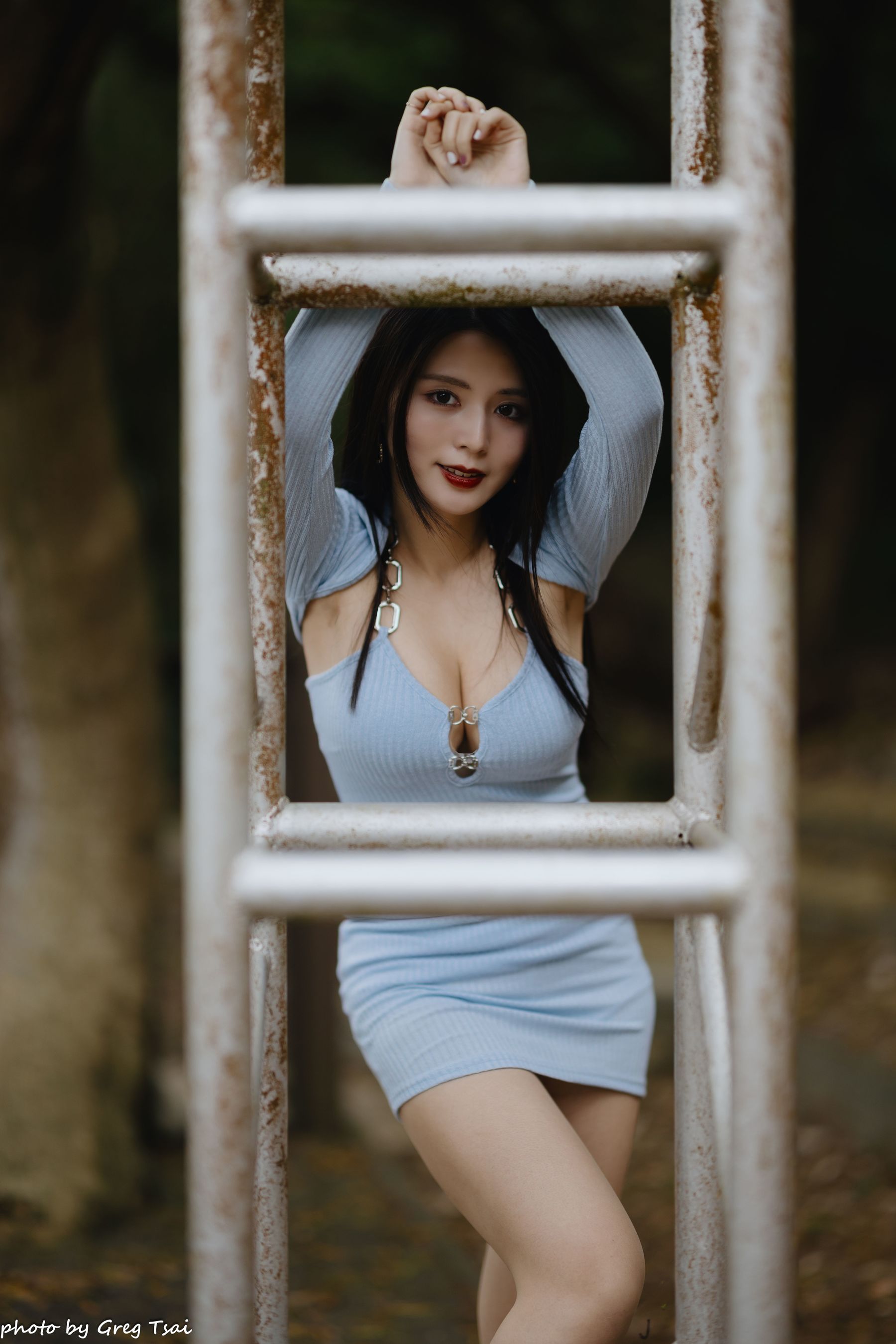 筱筱 - 北艺大校园/(131P)