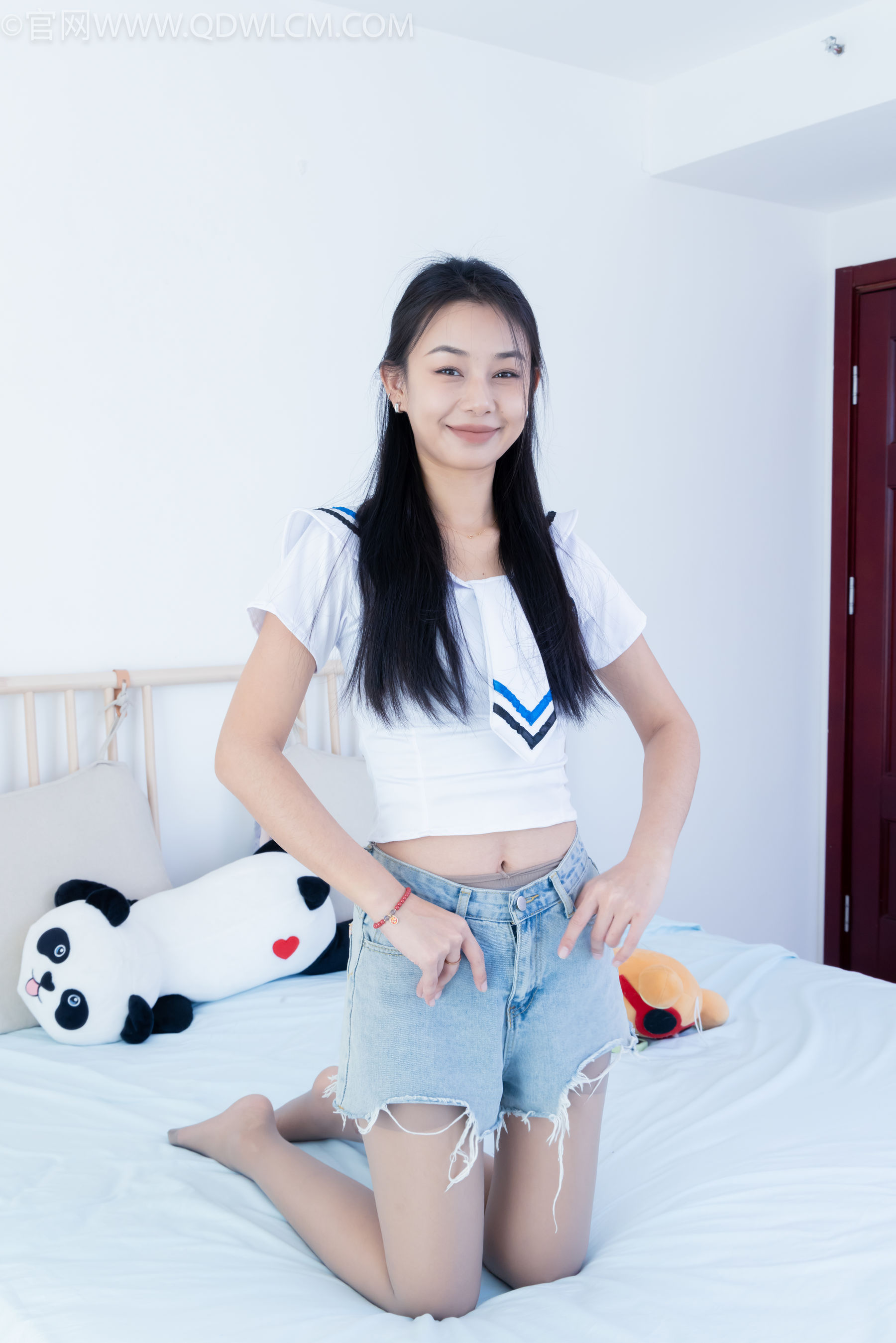 物恋传媒 No.2272 岚岚 -长靴、薄咖丝、薄灰丝/(195P)