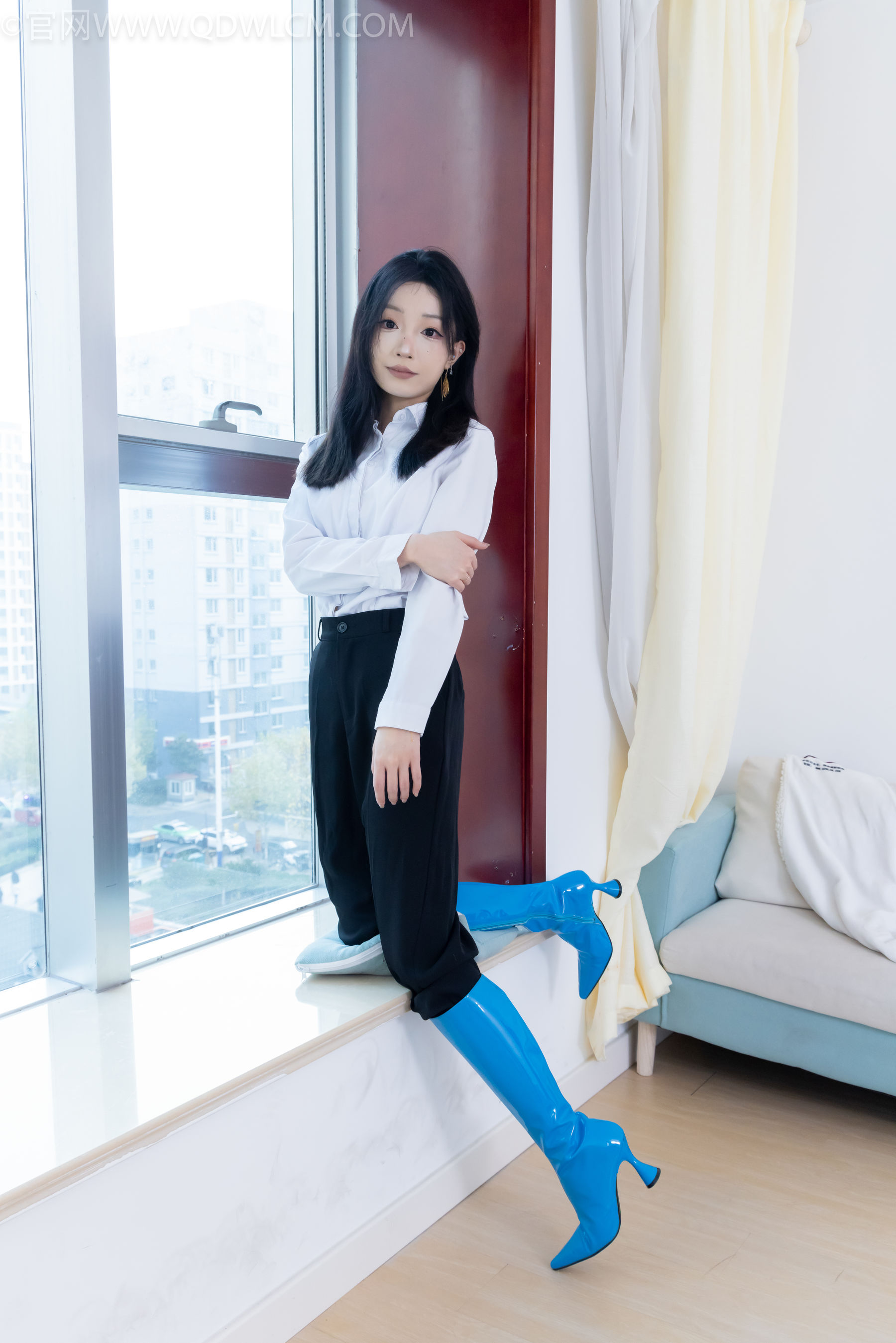 物恋传媒 No.2267 嘟嘟 -高跟长靴、薄黑丝/(238P)