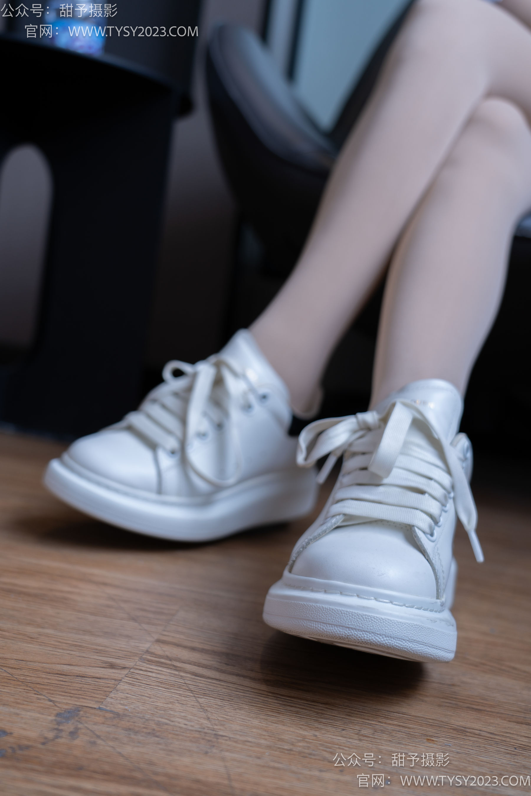 甜予摄影 No.101 璇璇 - OL制服、板鞋、高跟鞋、厚肉丝/(136P)