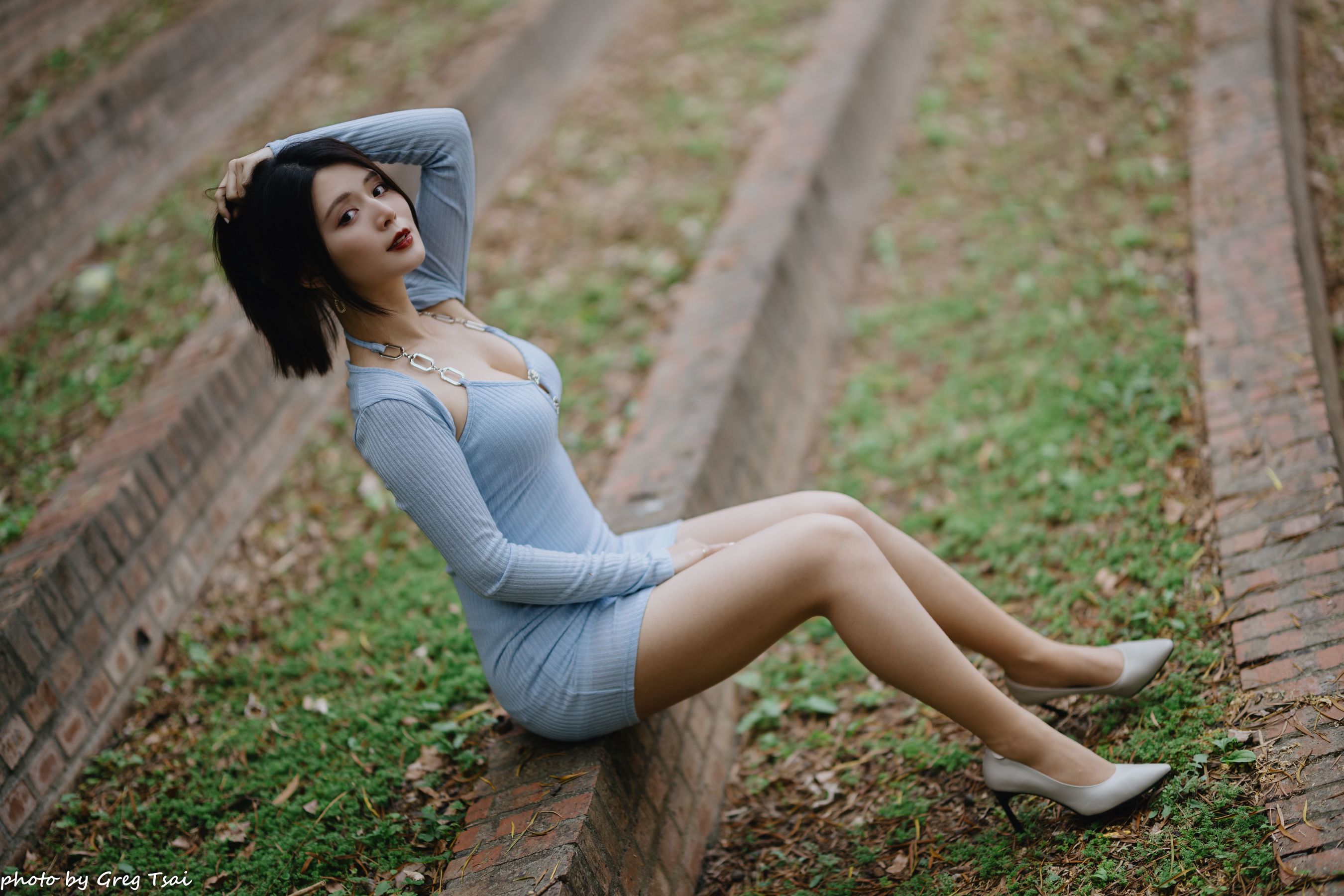 筱筱 - 北艺大校园/(131P)