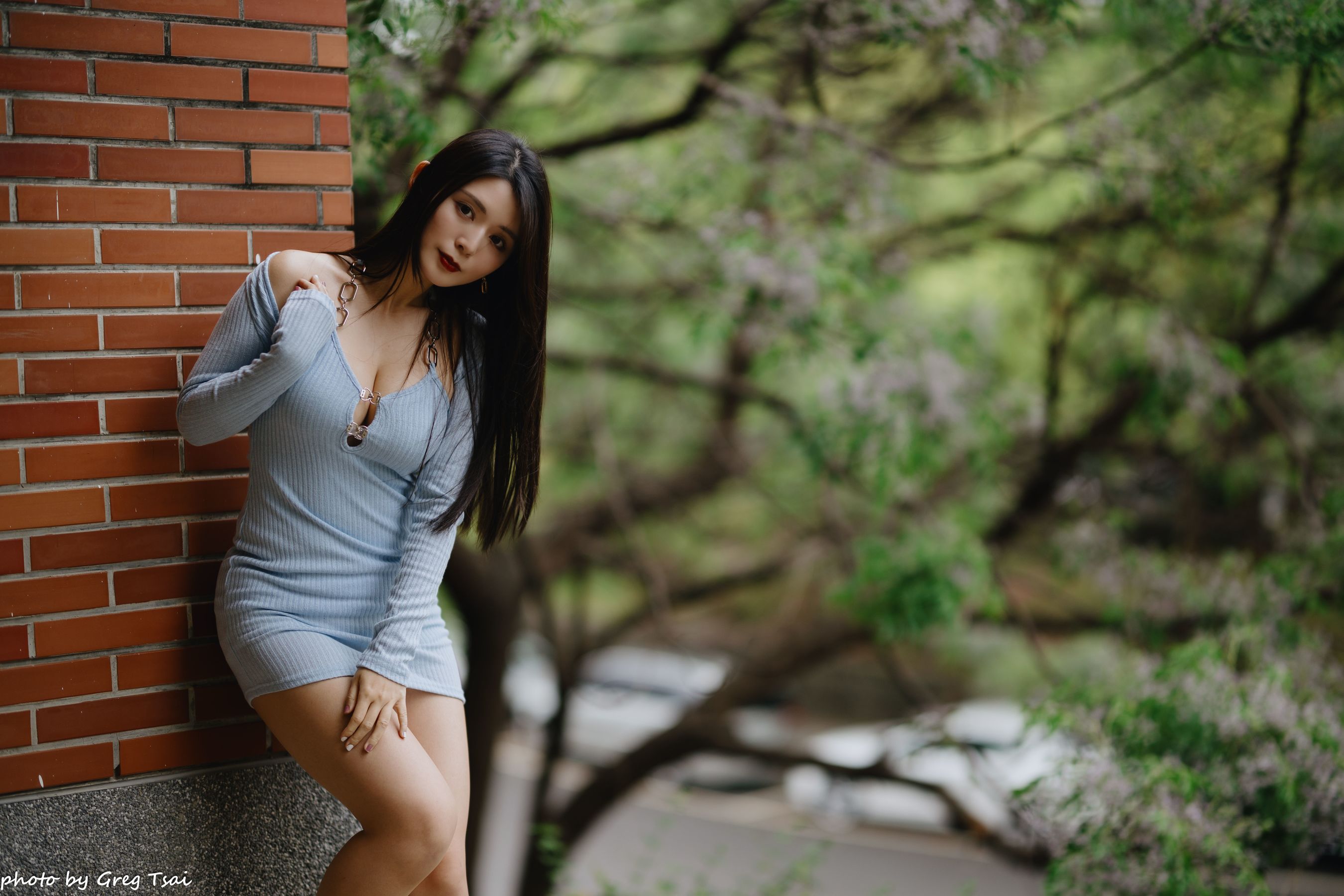 筱筱 - 北艺大校园/(131P)