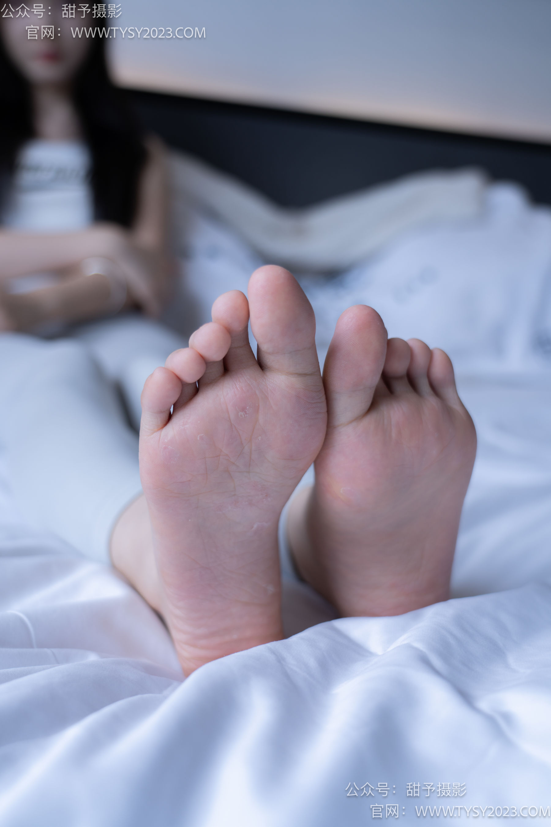 甜予摄影 No.104 璇璇 - 帆布鞋、白棉袜、裸足、小人国剧情/(134P)