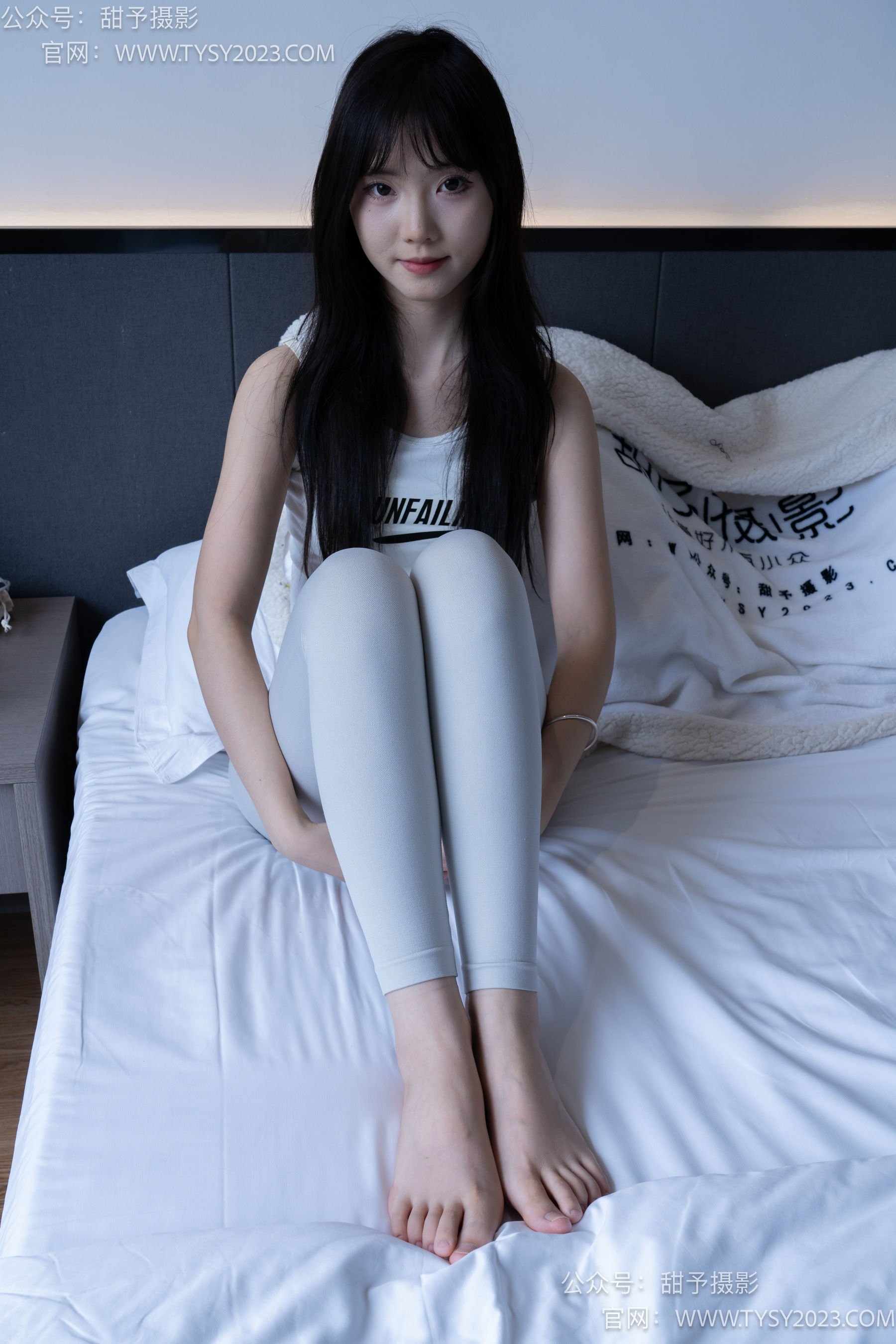 甜予摄影 No.104 璇璇 - 帆布鞋、白棉袜、裸足、小人国剧情/(134P)