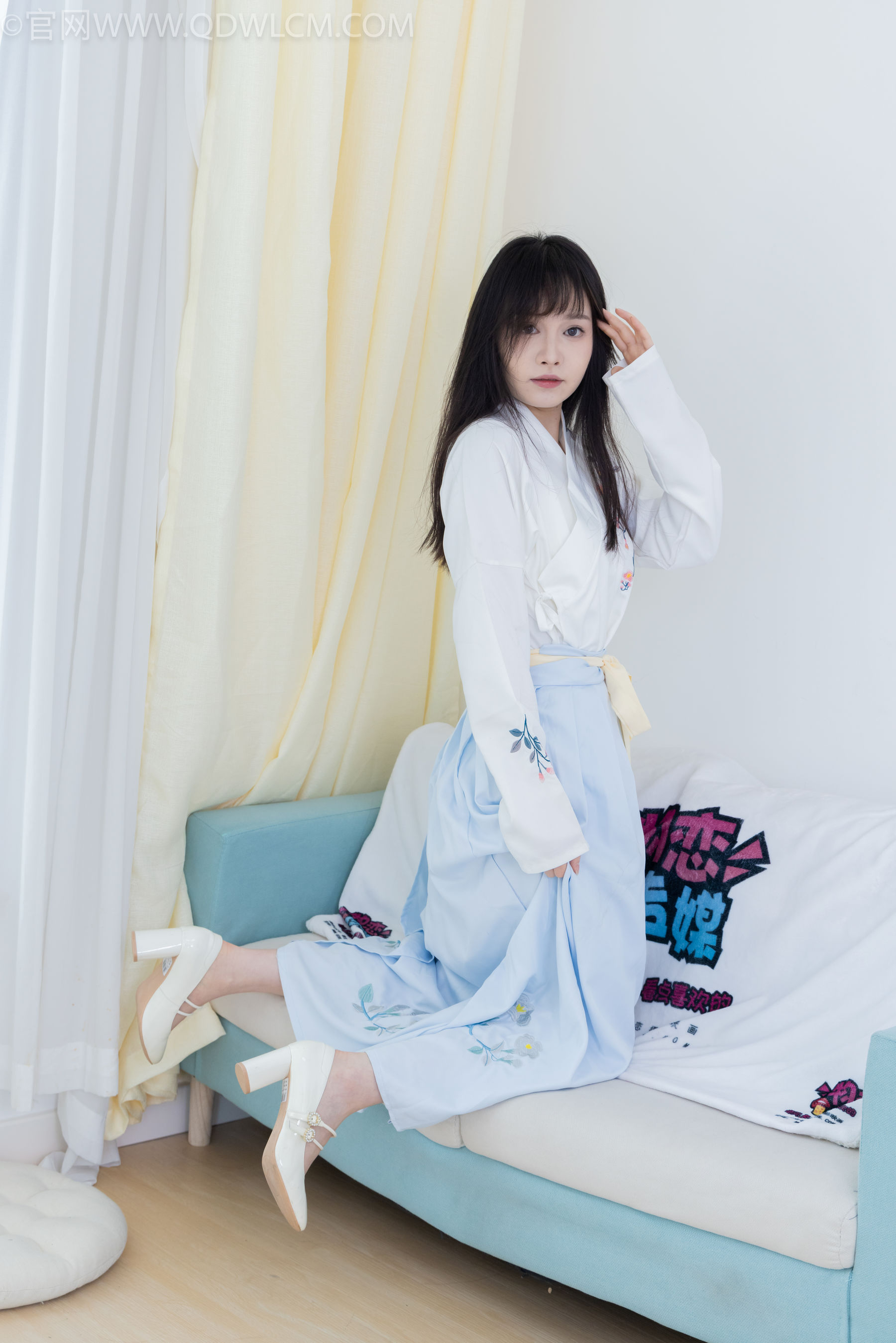 物恋传媒 No.2270 小酒 -高跟鞋、布鞋、白棉足袋、汉服/(191P)