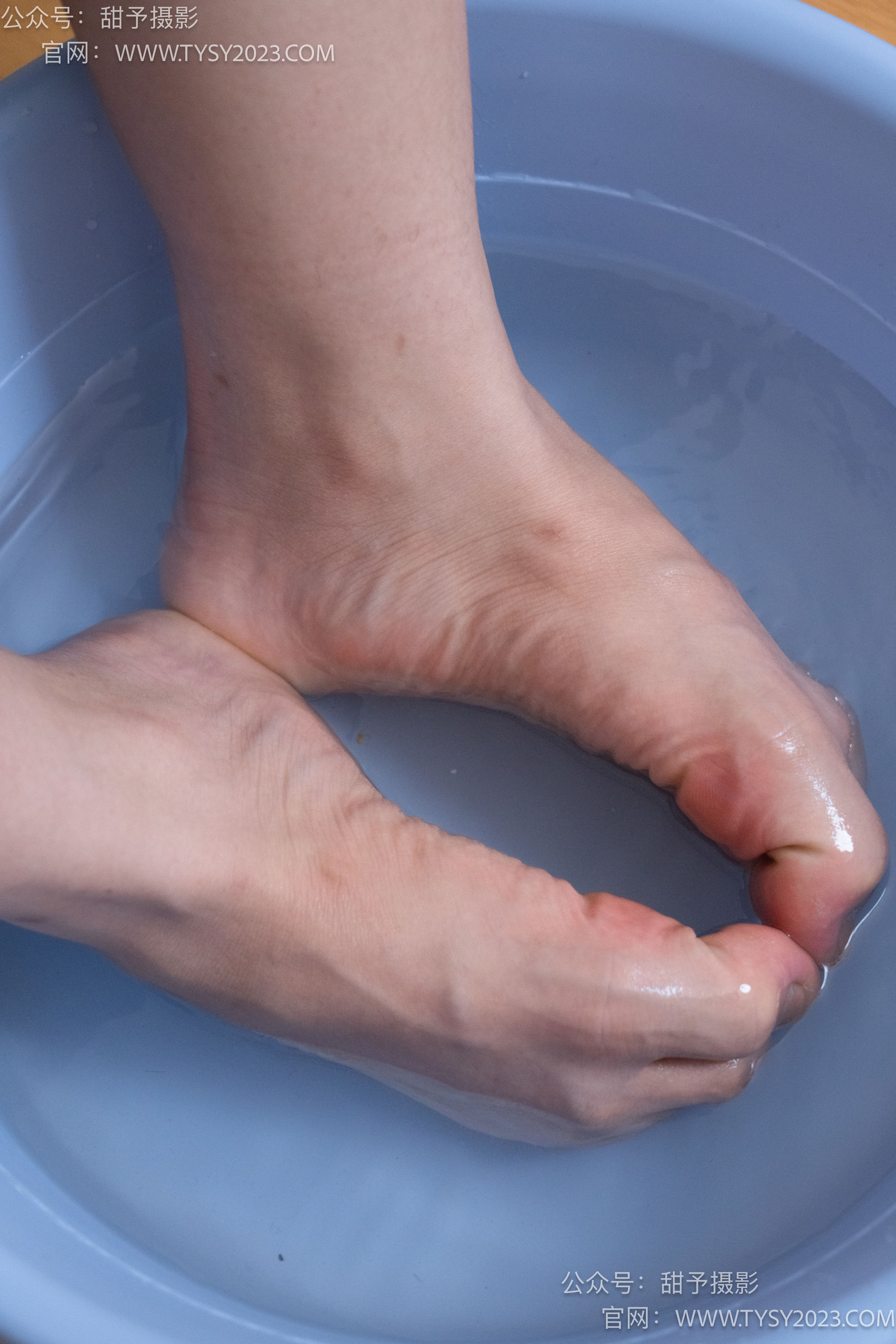 甜予摄影 No.103 小云 - 板鞋、黑棉袜、裸足、剪指甲泡脚剧情/(143P)