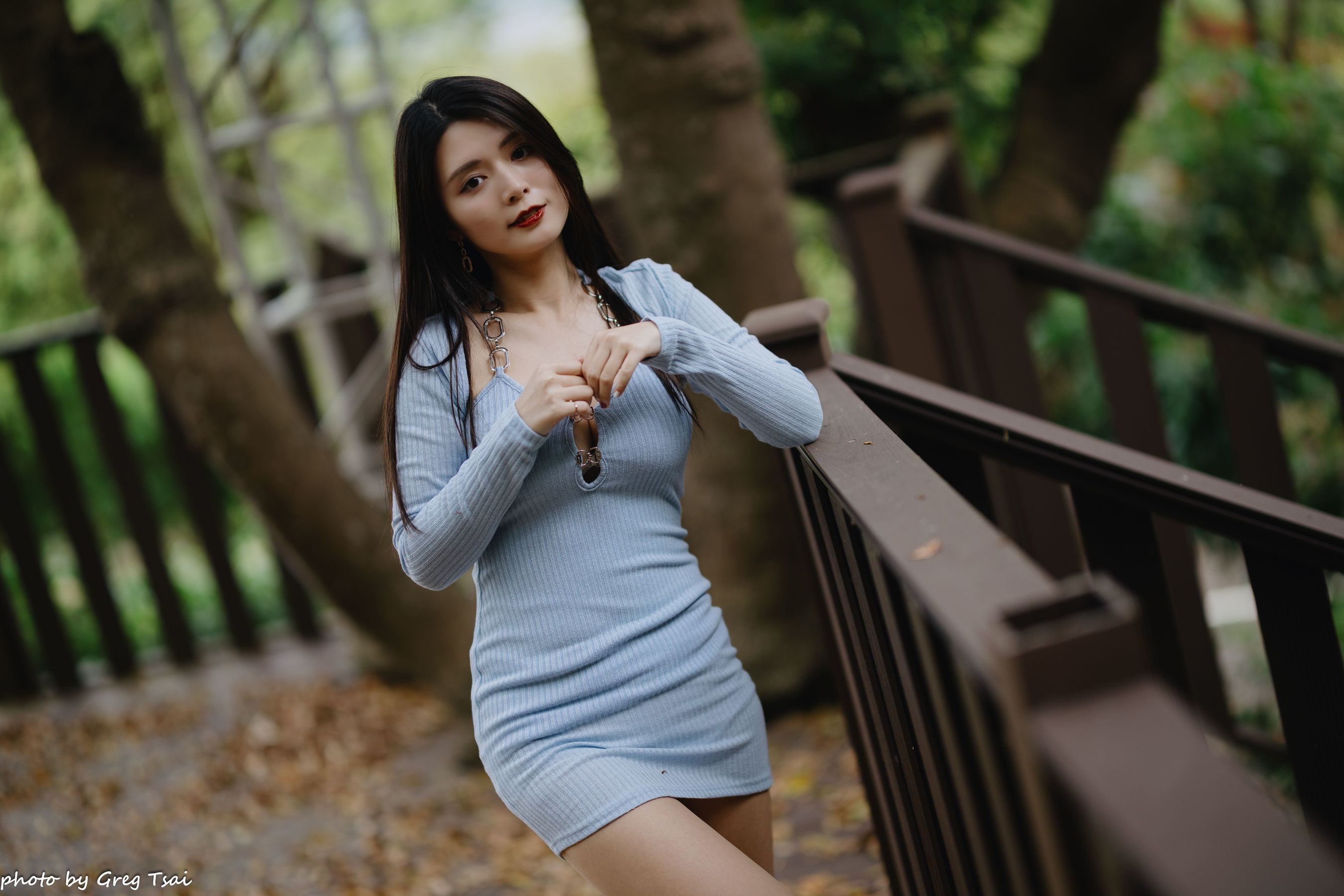 筱筱 - 北艺大校园/(131P)