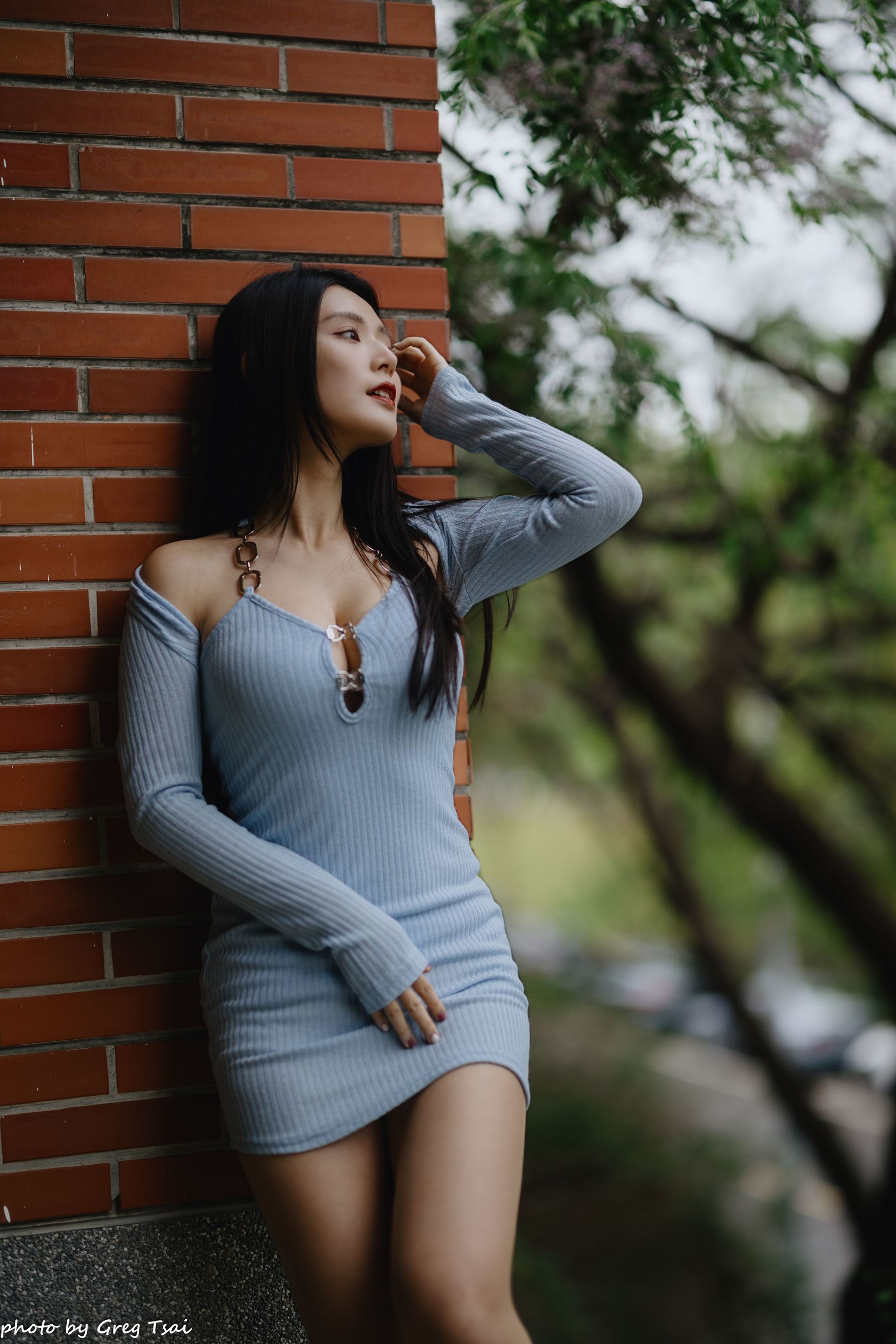 筱筱 - 北艺大校园/(131P)