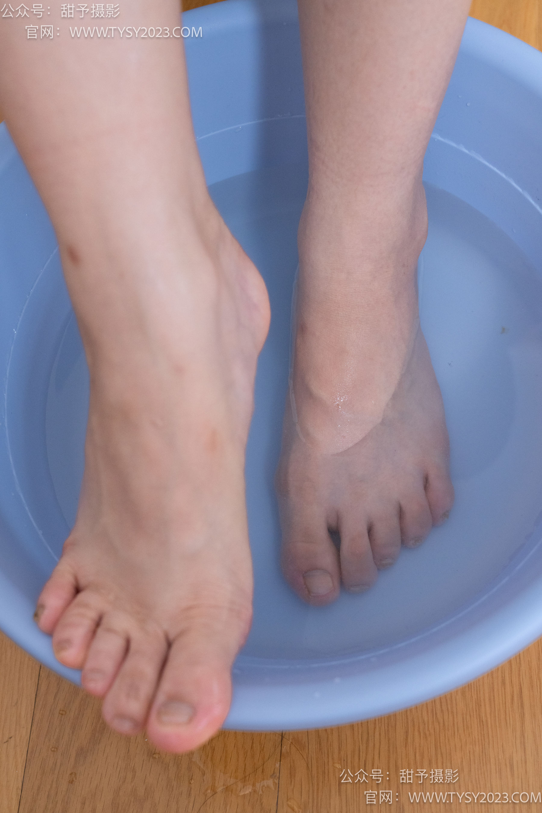 甜予摄影 No.103 小云 - 板鞋、黑棉袜、裸足、剪指甲泡脚剧情/(143P)