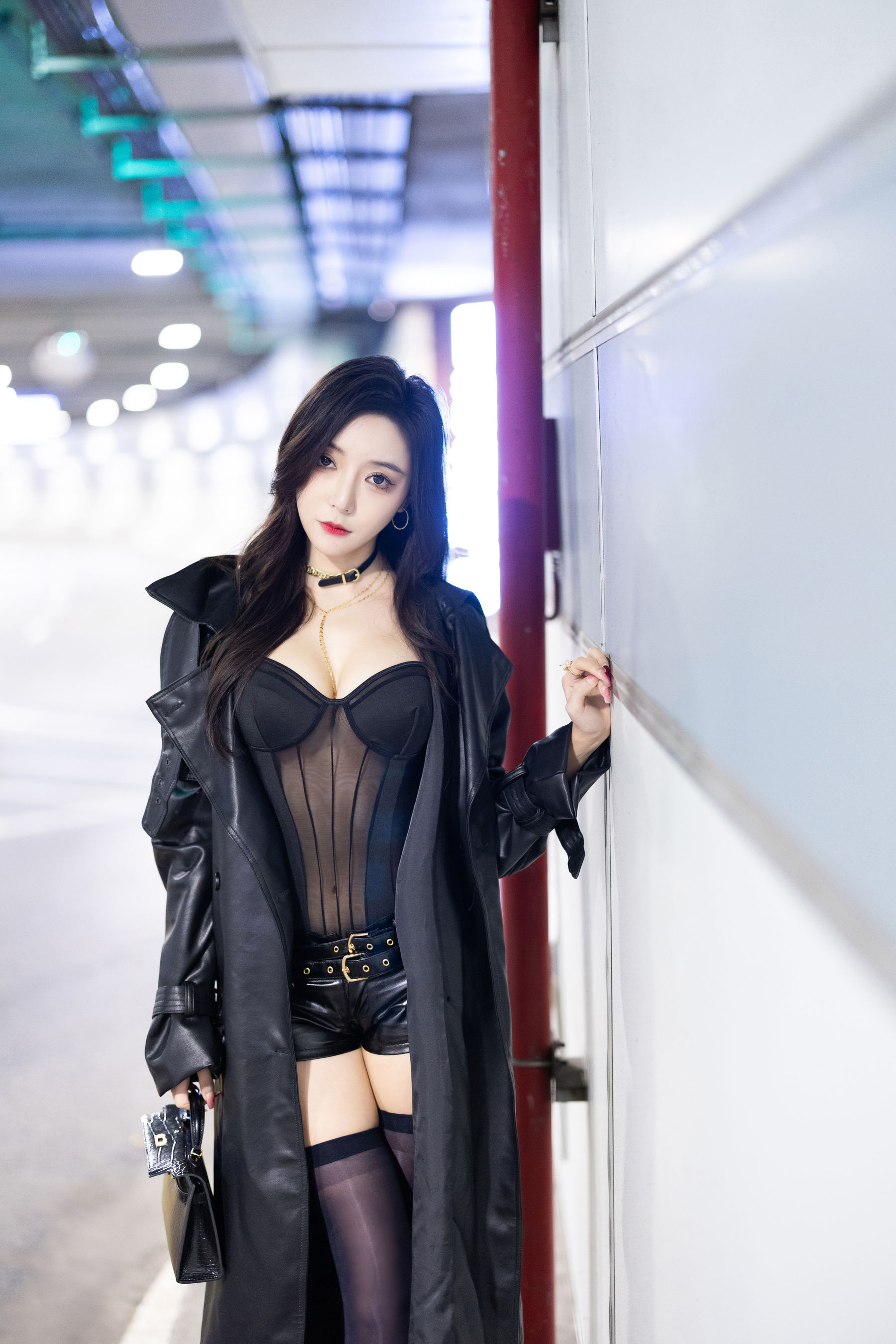 王馨瑶 - 停车场/(105P)