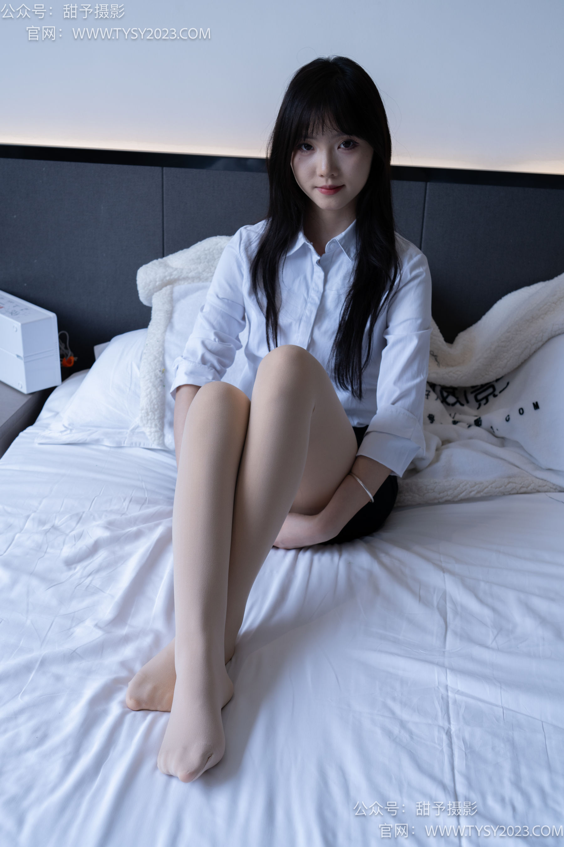 甜予摄影 No.101 璇璇 - OL制服、板鞋、高跟鞋、厚肉丝/(136P)