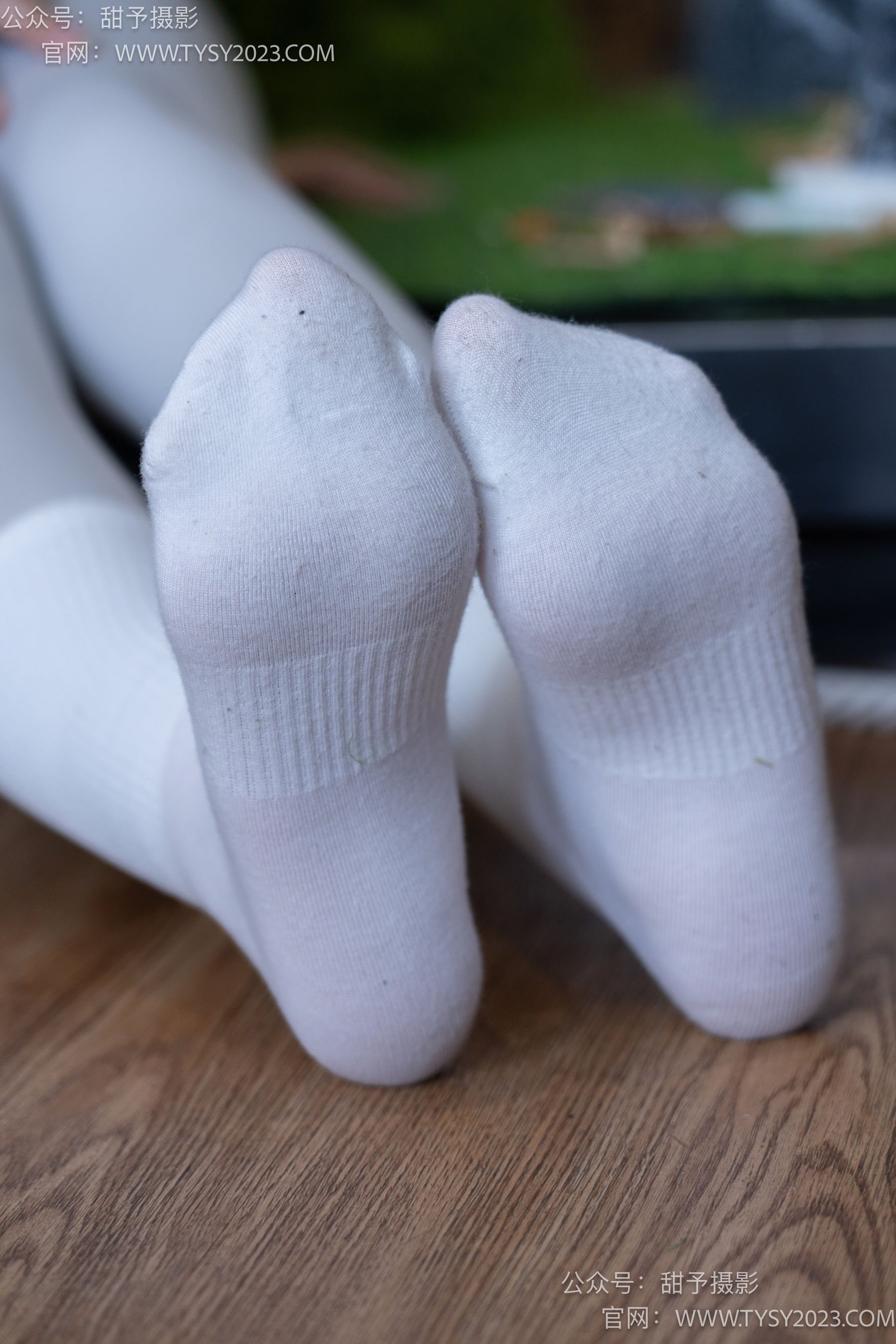 甜予摄影 No.104 璇璇 - 帆布鞋、白棉袜、裸足、小人国剧情/(134P)