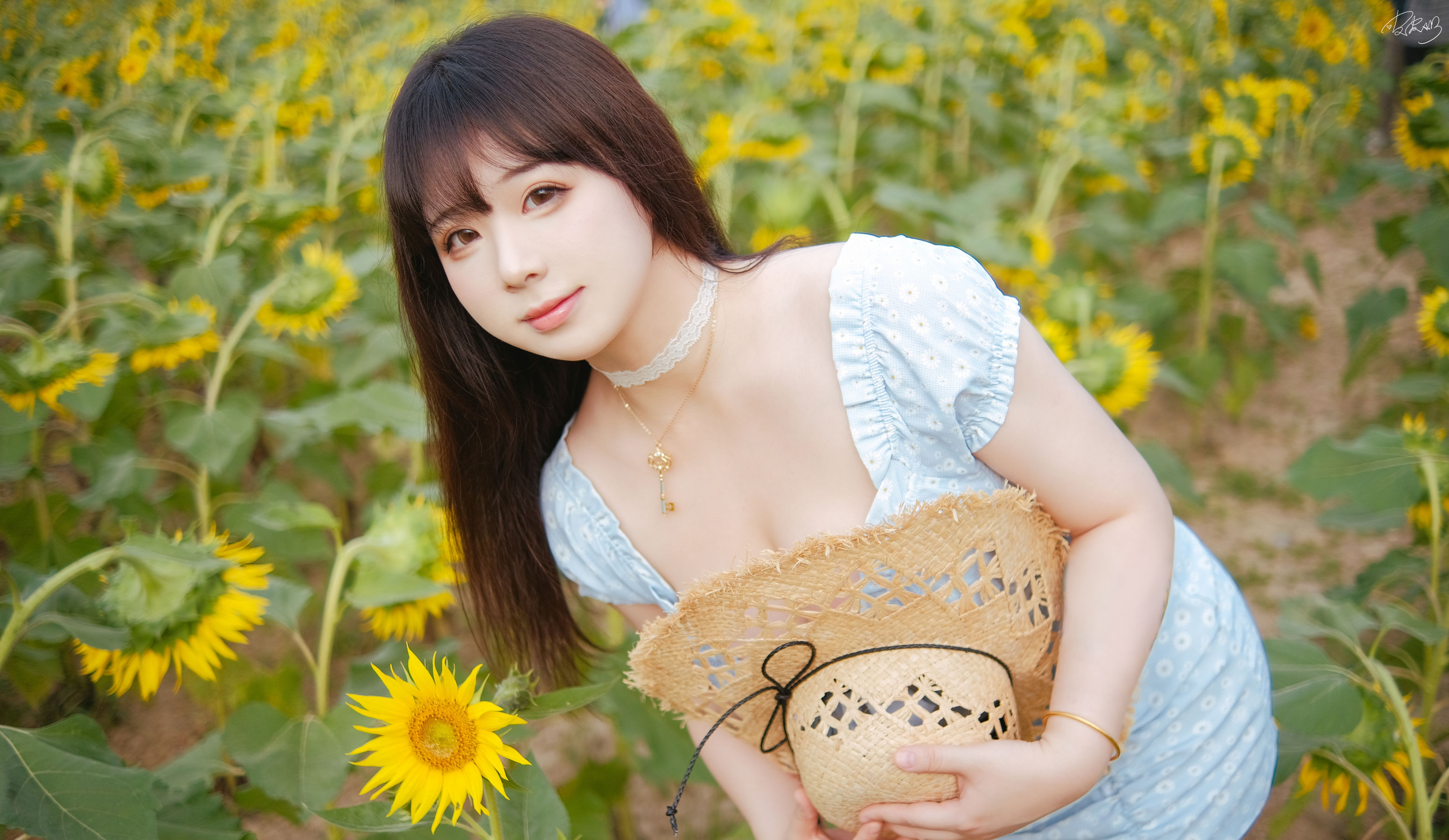 皮皮奶可可爱了啦 - 彼女向日葵/(35P)