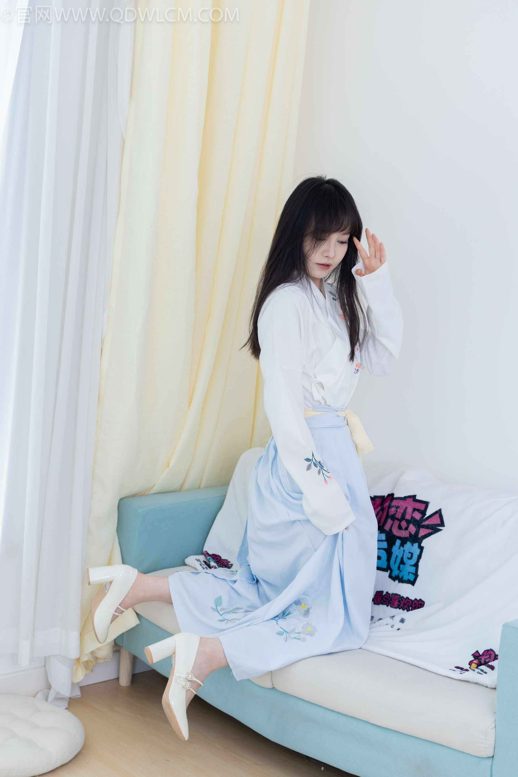 物恋传媒 No.2270 小酒 -高跟鞋、布鞋、白棉足袋、汉服/(191P)