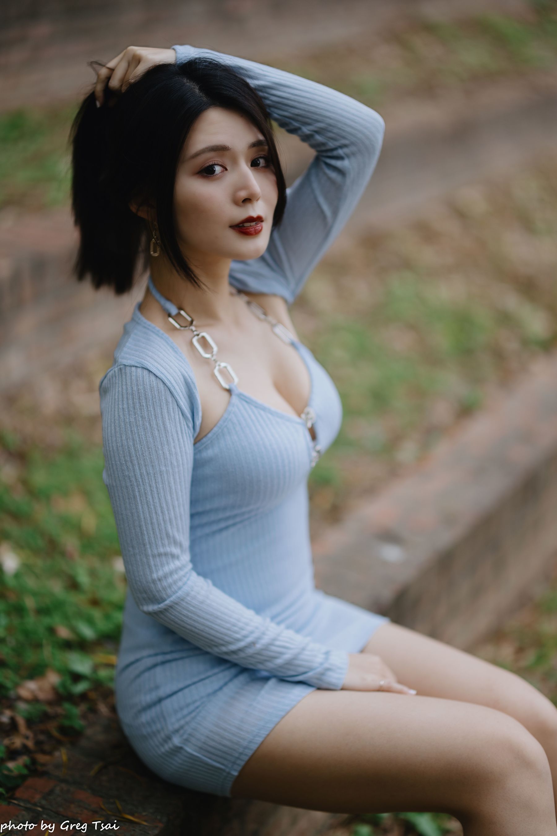 筱筱 - 北艺大校园/(131P)