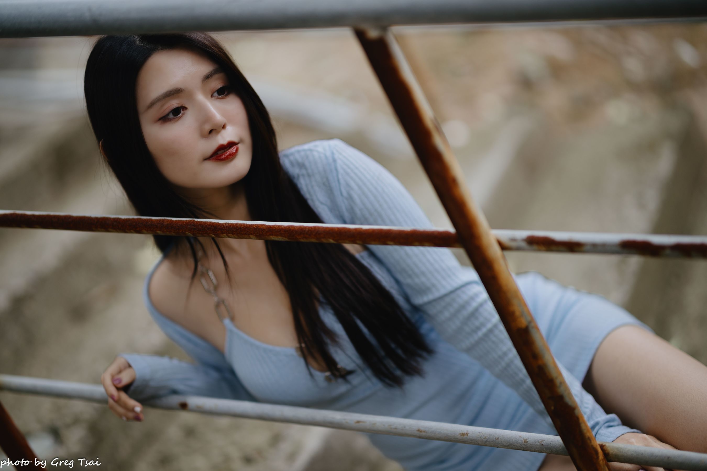 筱筱 - 北艺大校园/(131P)