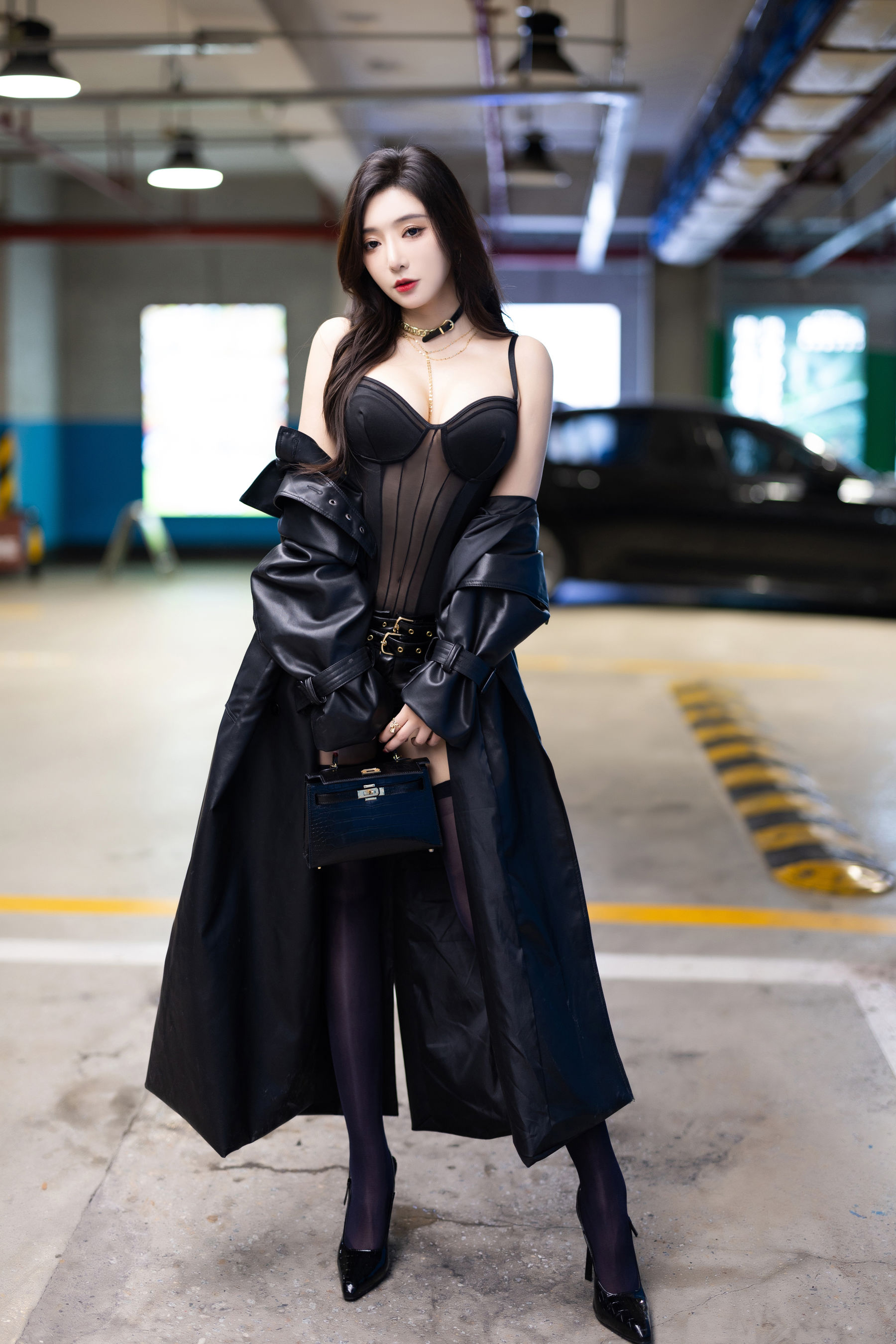 王馨瑶 - 停车场/(105P)