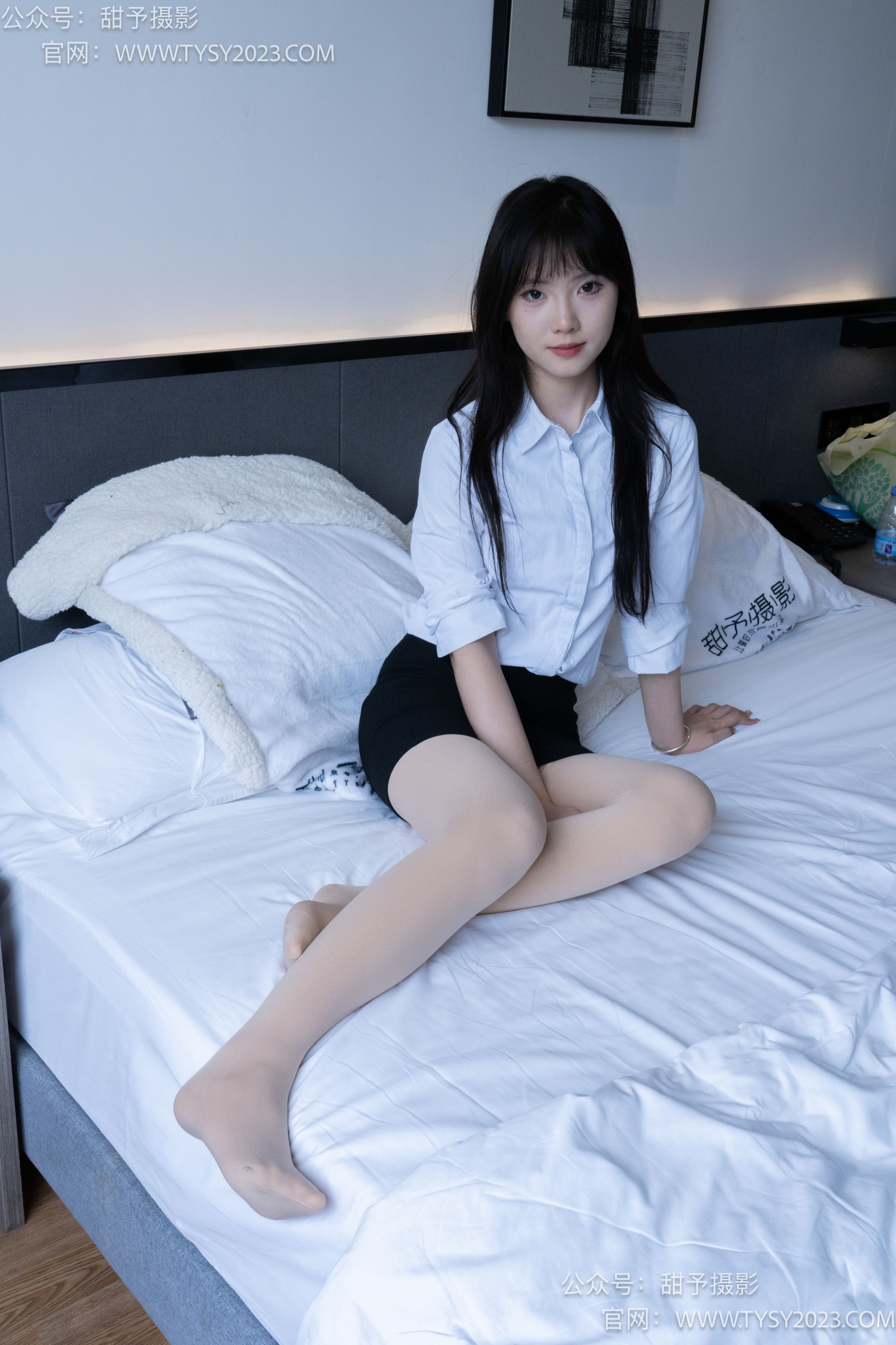甜予摄影 No.101 璇璇 - OL制服、板鞋、高跟鞋、厚肉丝/(136P)
