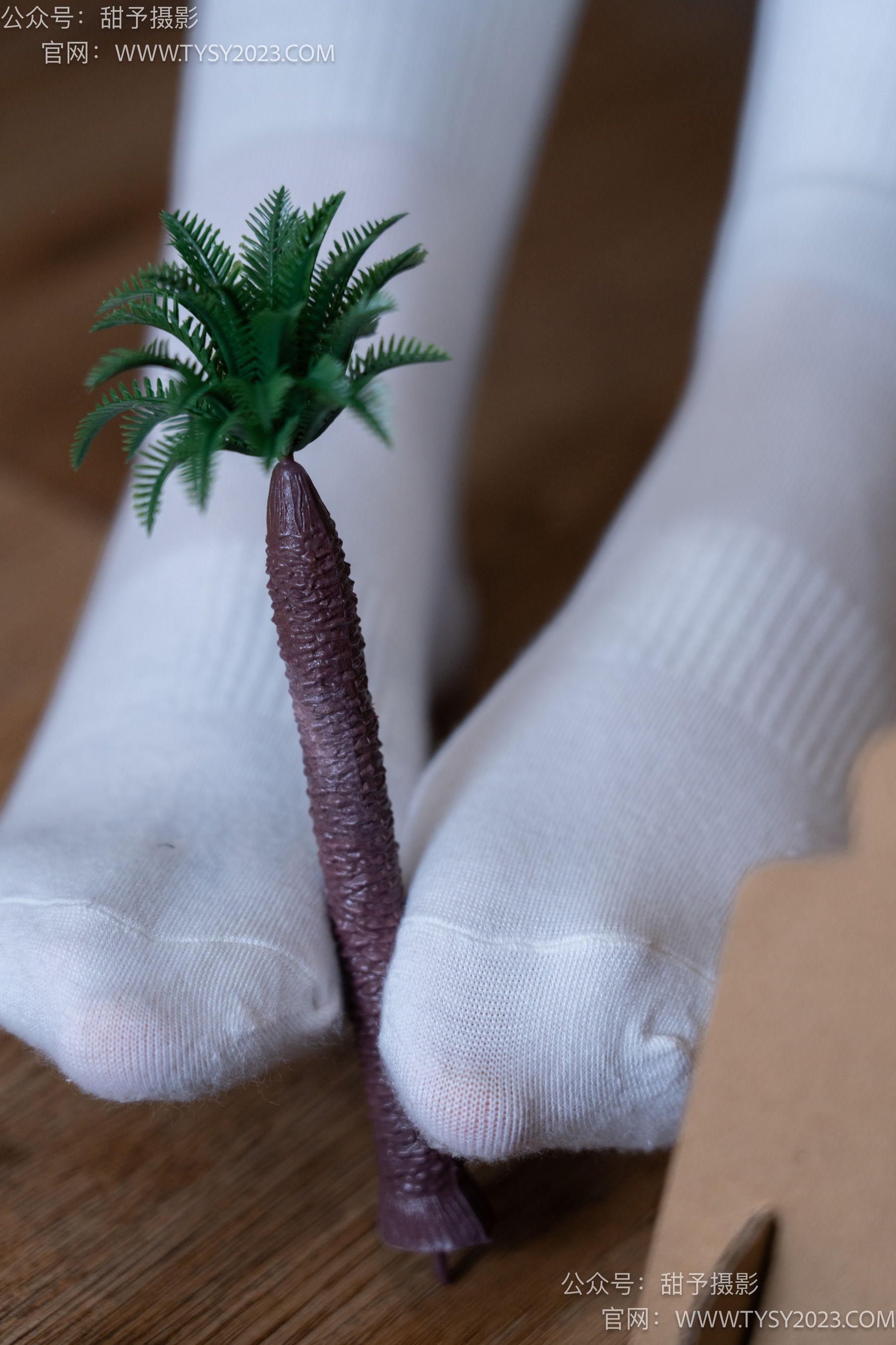 甜予摄影 No.104 璇璇 - 帆布鞋、白棉袜、裸足、小人国剧情/(134P)