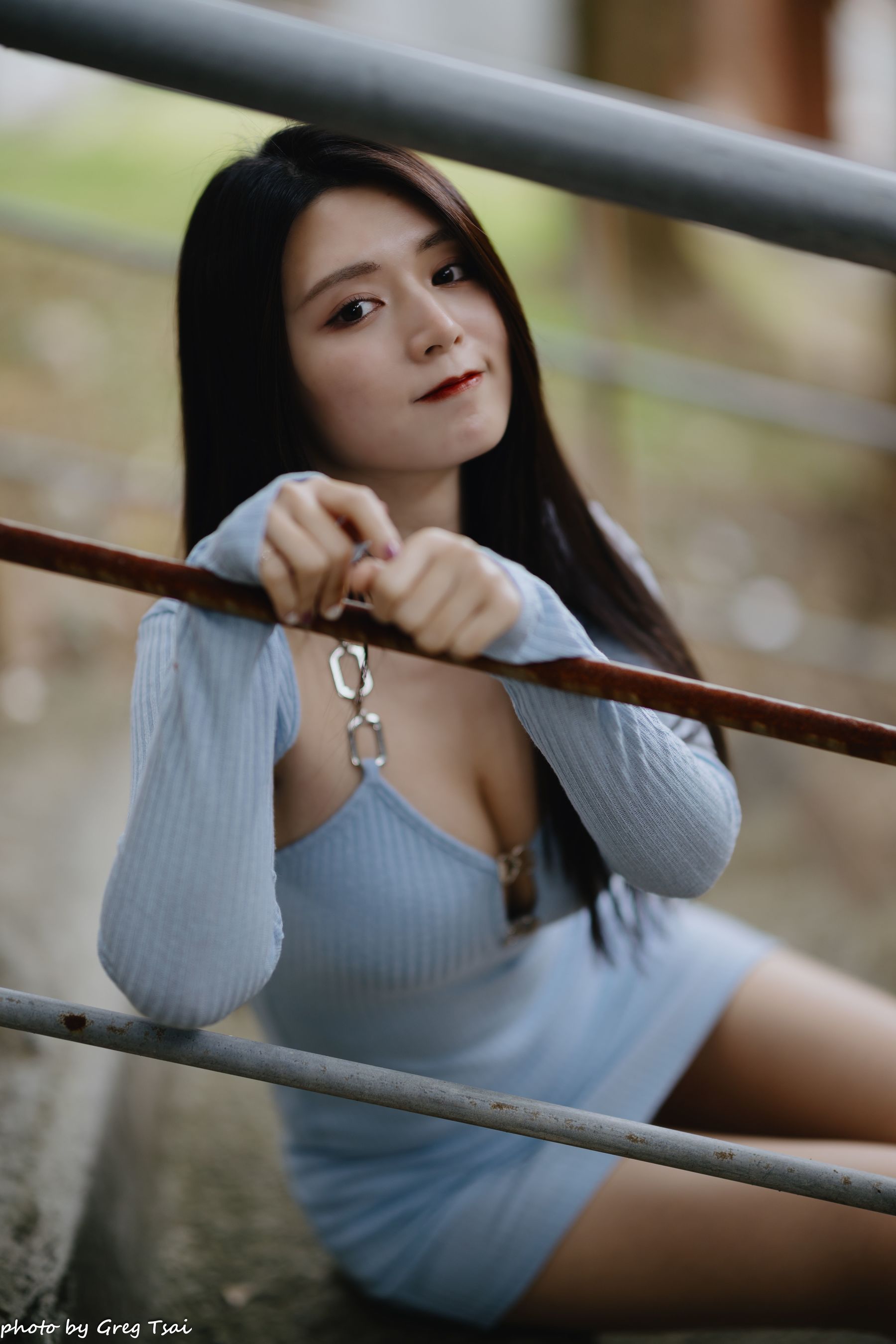 筱筱 - 北艺大校园/(131P)