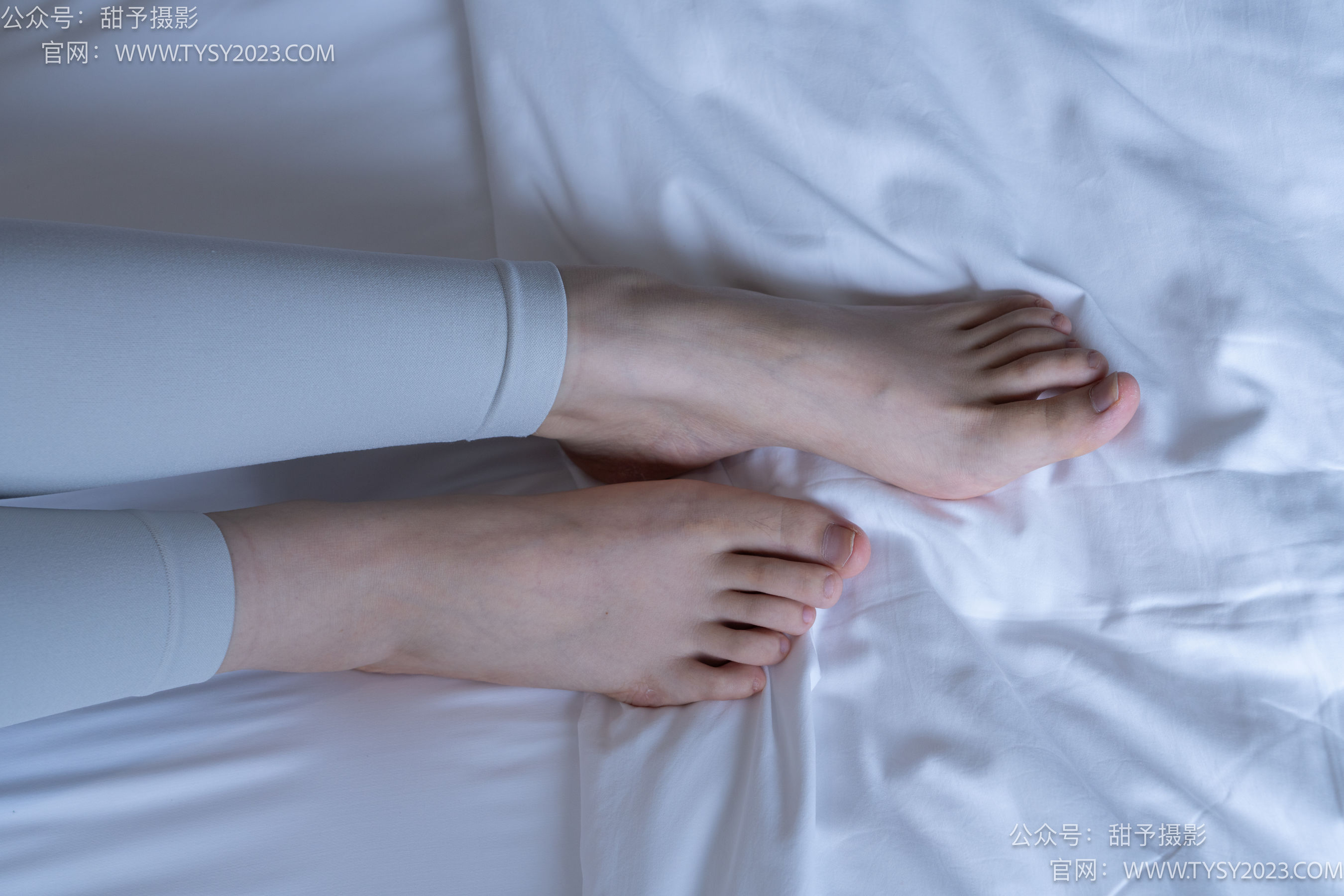 甜予摄影 No.104 璇璇 - 帆布鞋、白棉袜、裸足、小人国剧情/(134P)