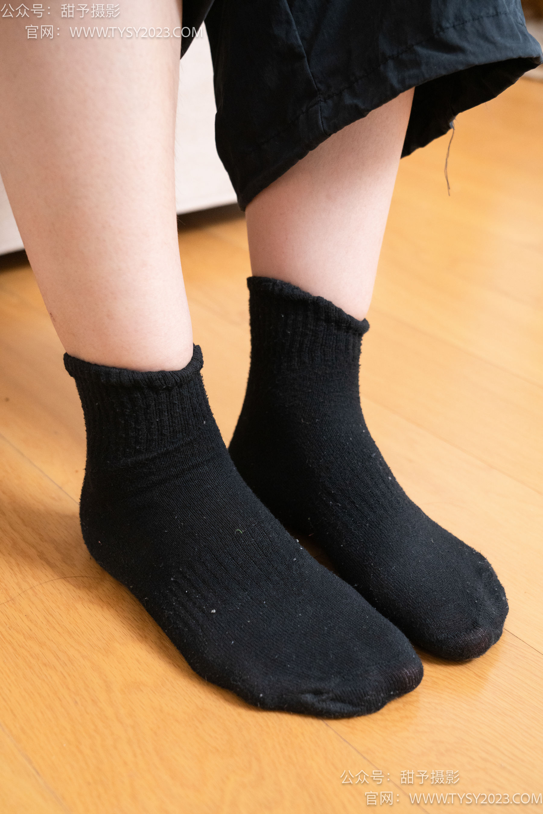 甜予摄影 No.103 小云 - 板鞋、黑棉袜、裸足、剪指甲泡脚剧情/(143P)