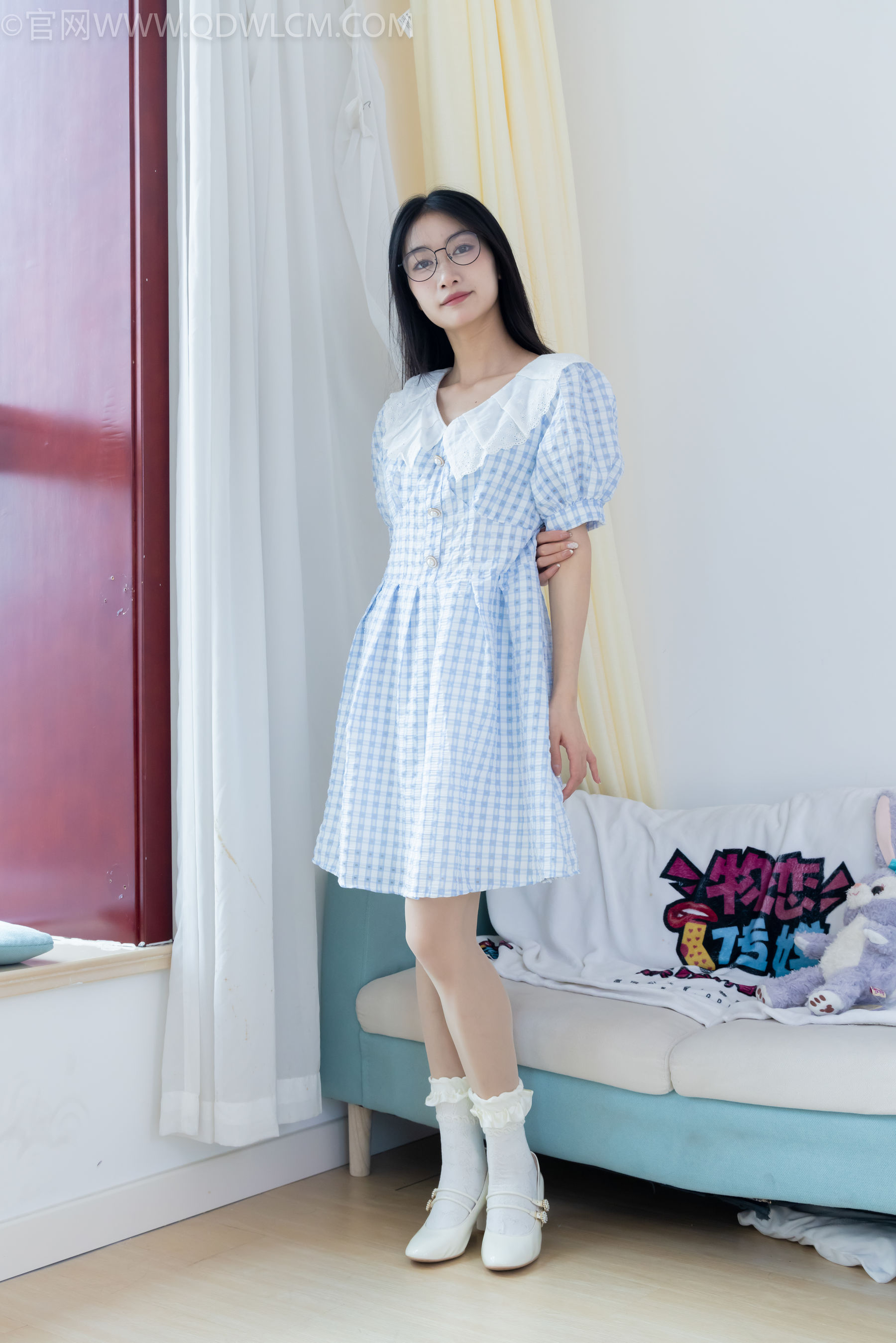 物恋传媒 No.2261 小影 -高跟鞋、白棉袜、薄肉丝/(167P)