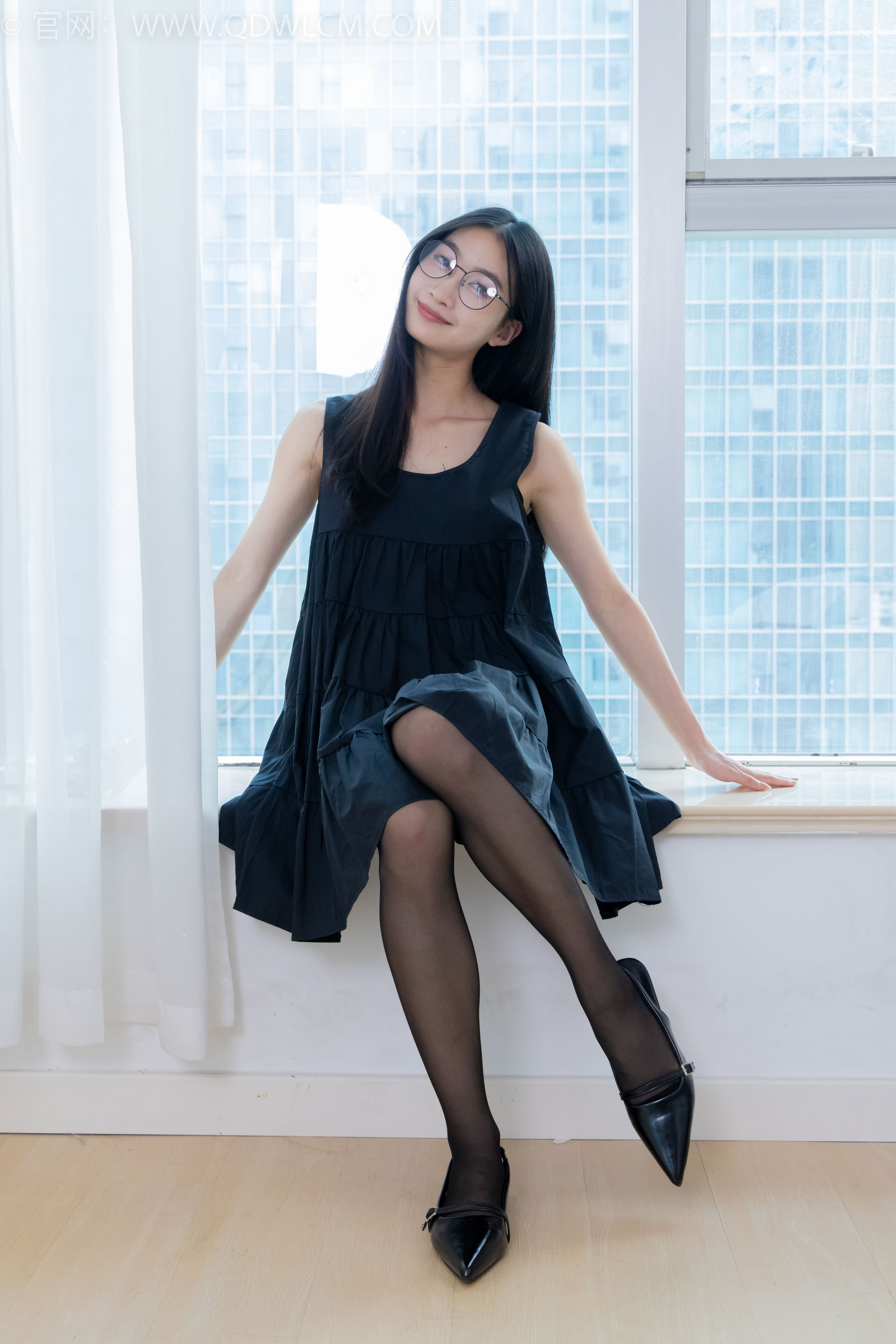 物恋传媒 No.2257 小影 -平底鞋、薄黑丝脚尖加固款/(150P)