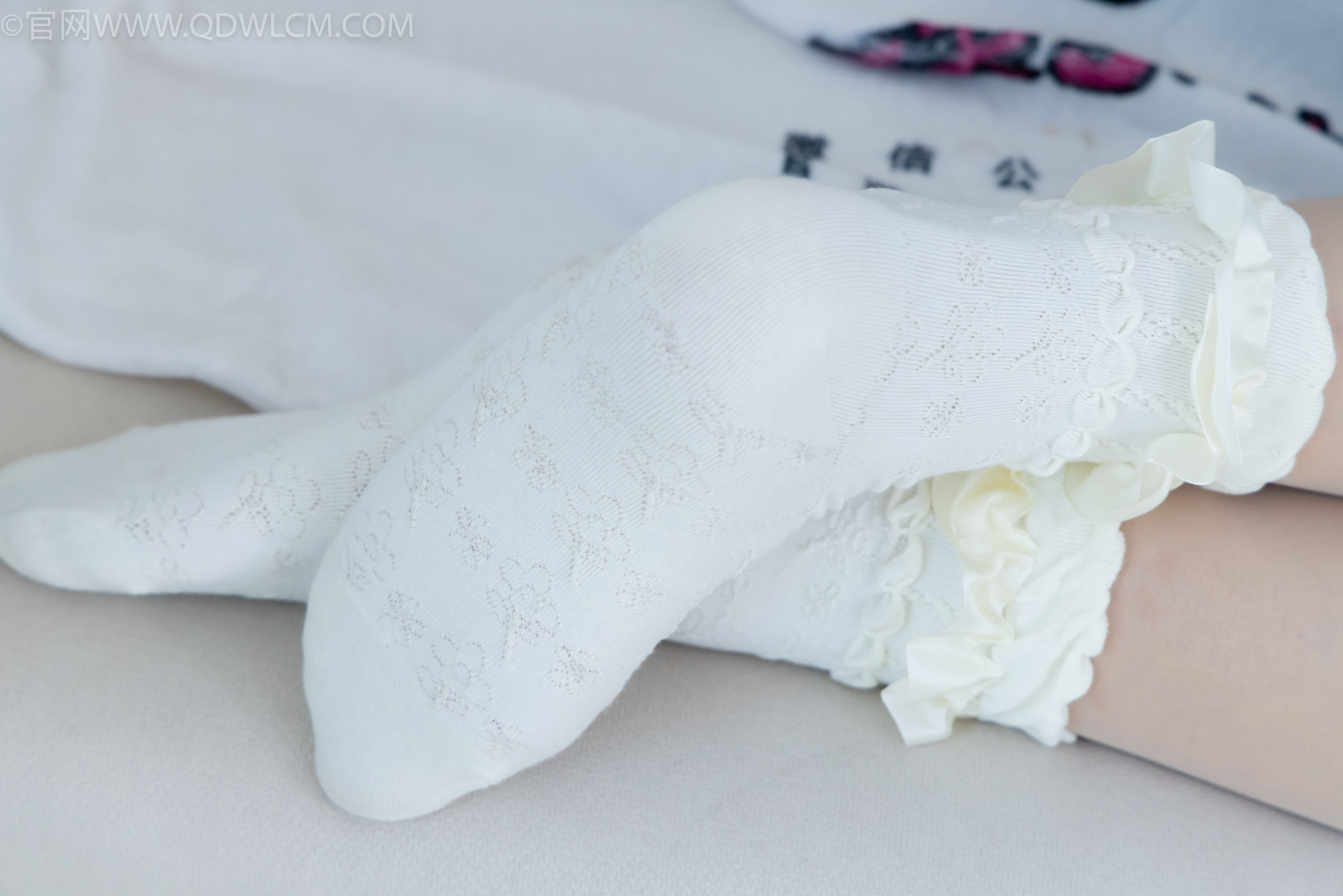 物恋传媒 No.2261 小影 -高跟鞋、白棉袜、薄肉丝/(167P)