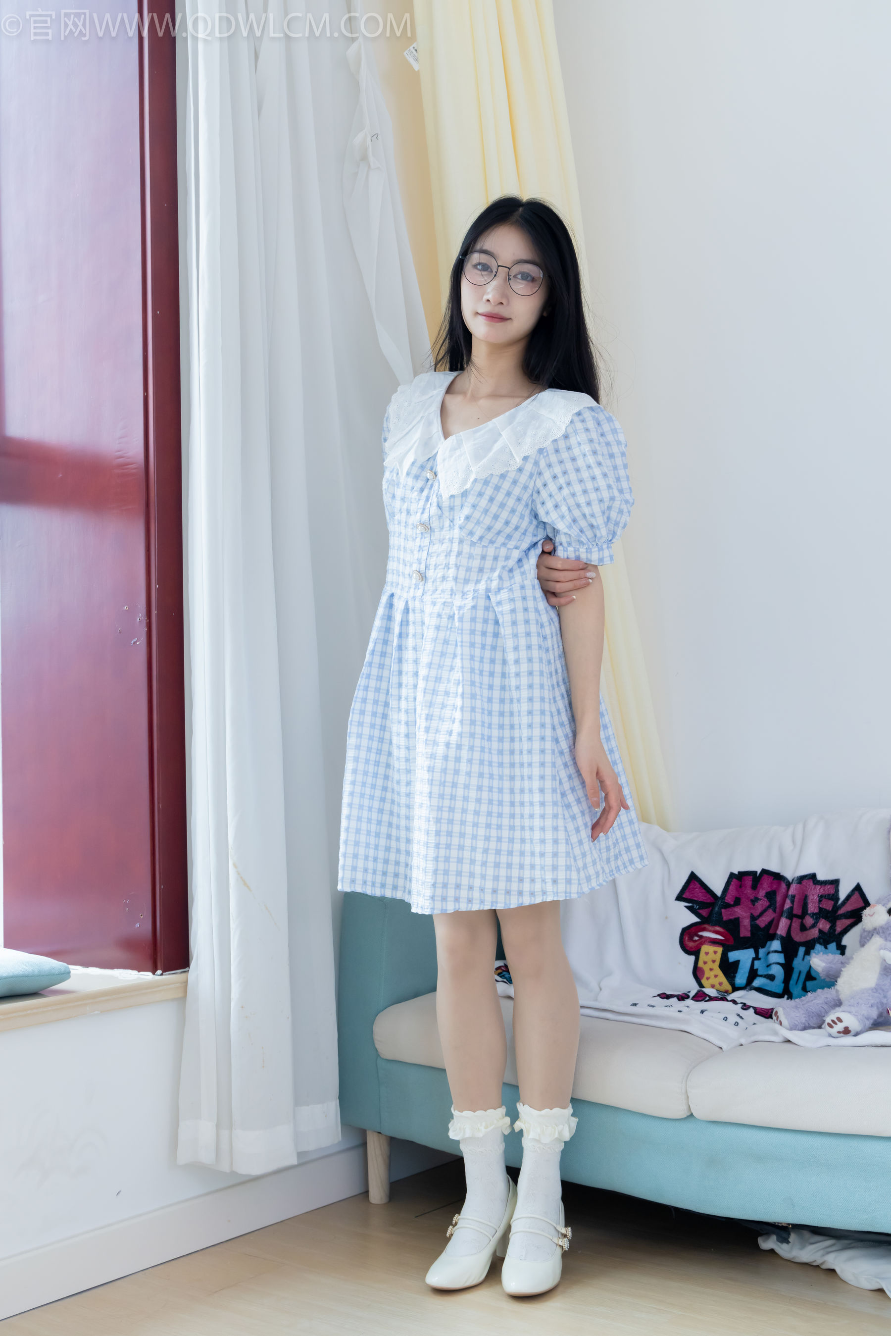 物恋传媒 No.2261 小影 -高跟鞋、白棉袜、薄肉丝/(167P)