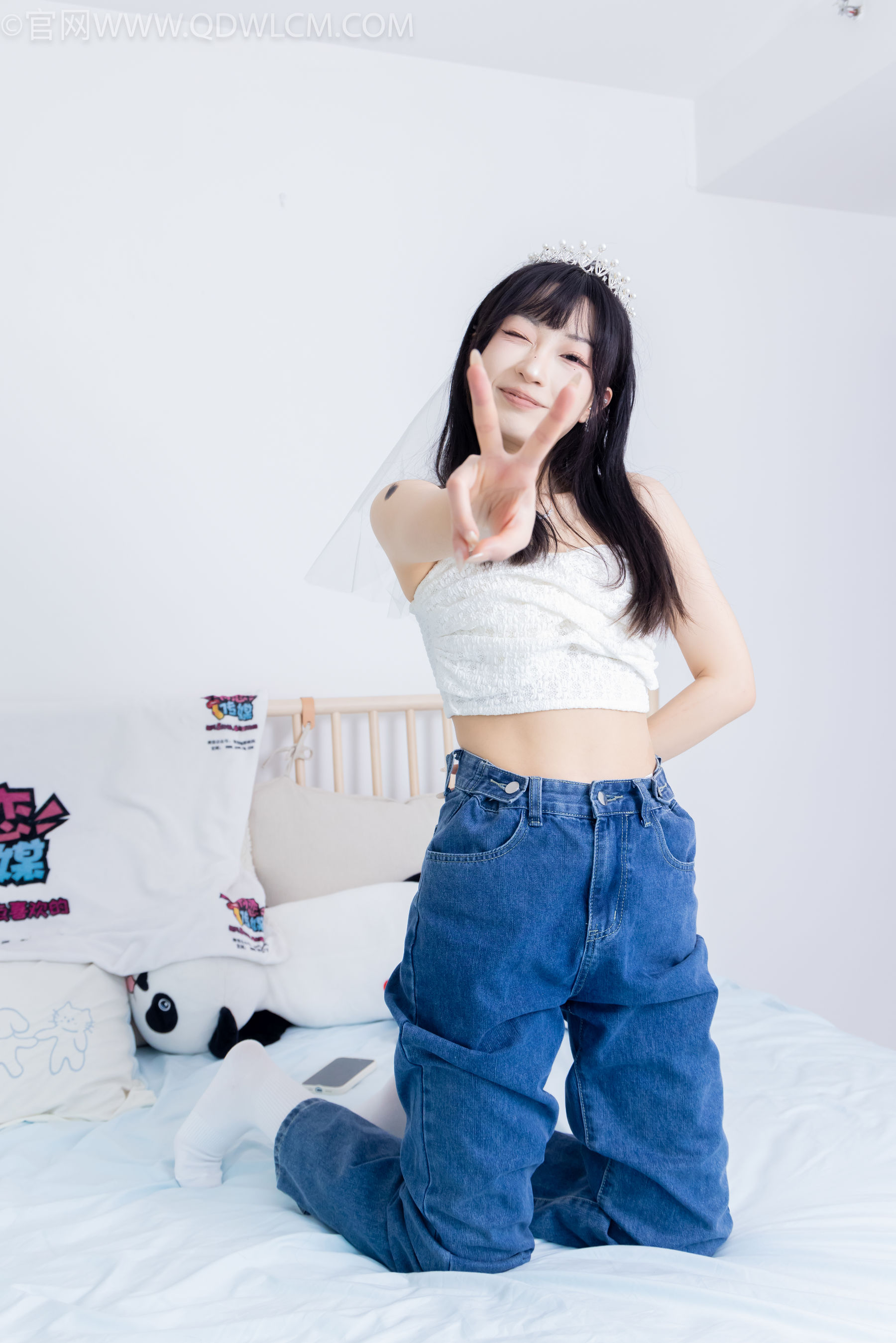 物恋传媒 No.2258 嘟嘟 -板鞋、白棉袜、裸足/(161P)