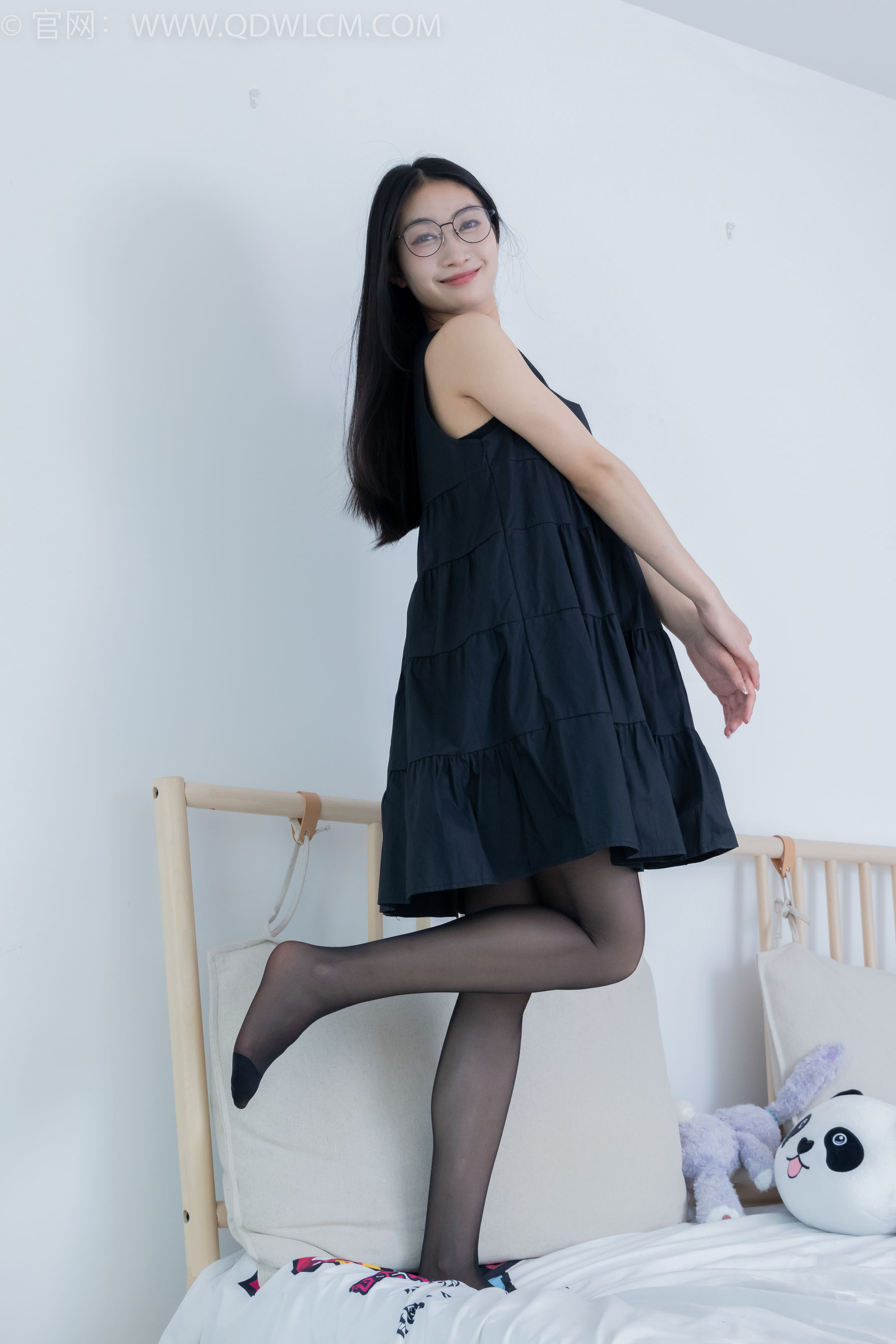 物恋传媒 No.2257 小影 -平底鞋、薄黑丝脚尖加固款/(150P)