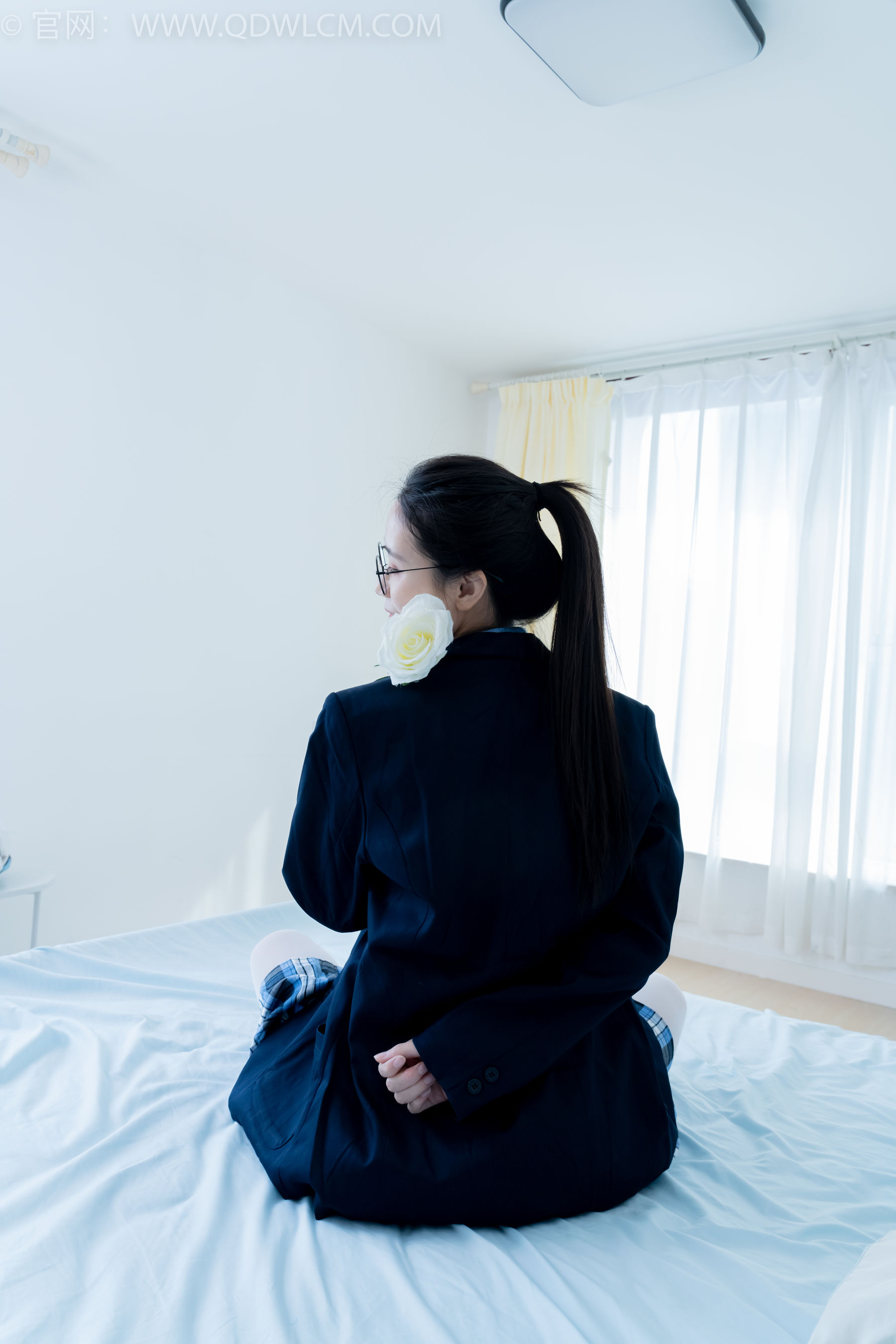 物恋传媒 No.2244 菜菜 -皮鞋、厚白丝、jk制服、皮筋绑脚老头乐挠脚剧情/(160P)