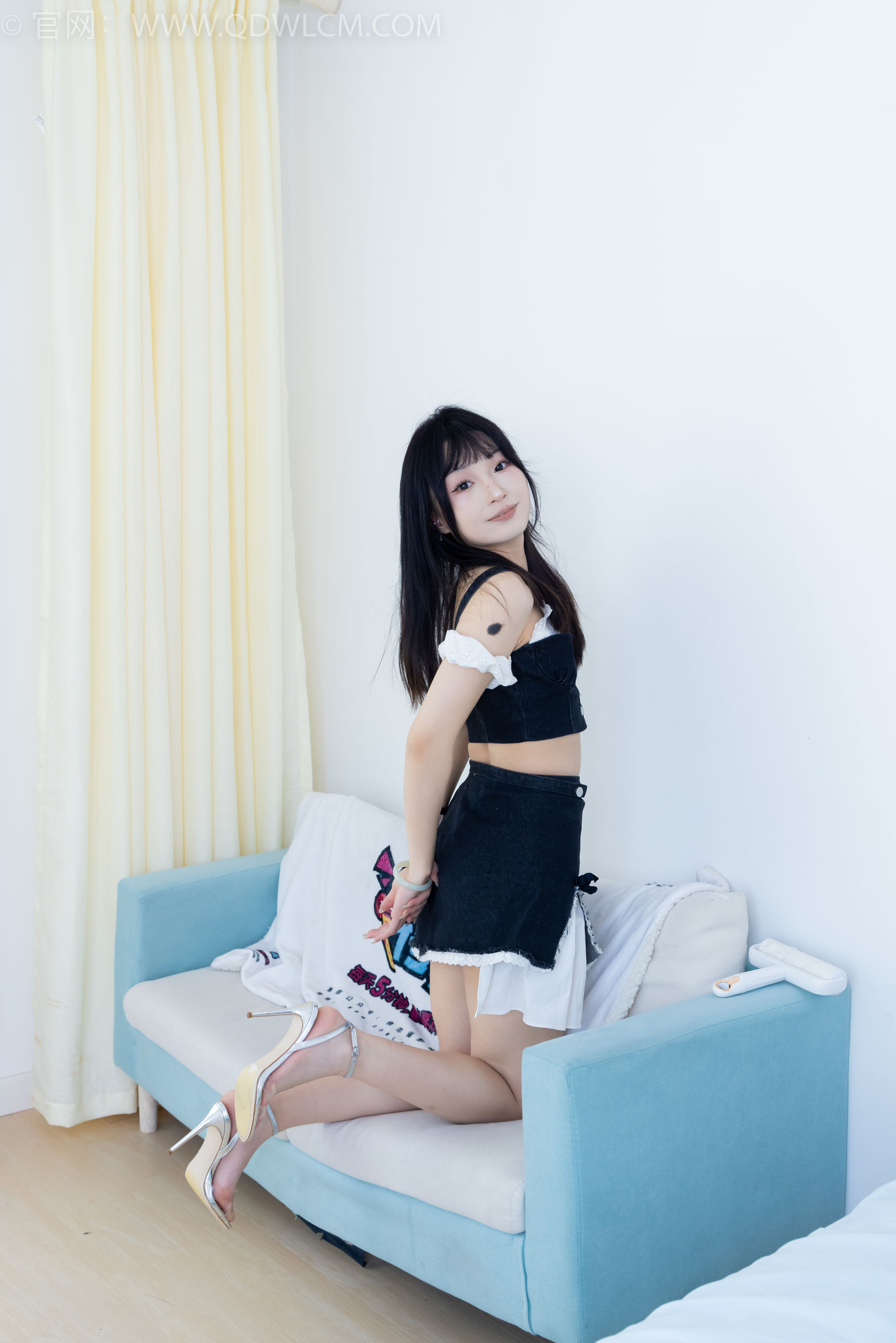 物恋传媒 No.2248 嘟嘟 -高跟凉鞋、薄黑丝、裸足/(160P)