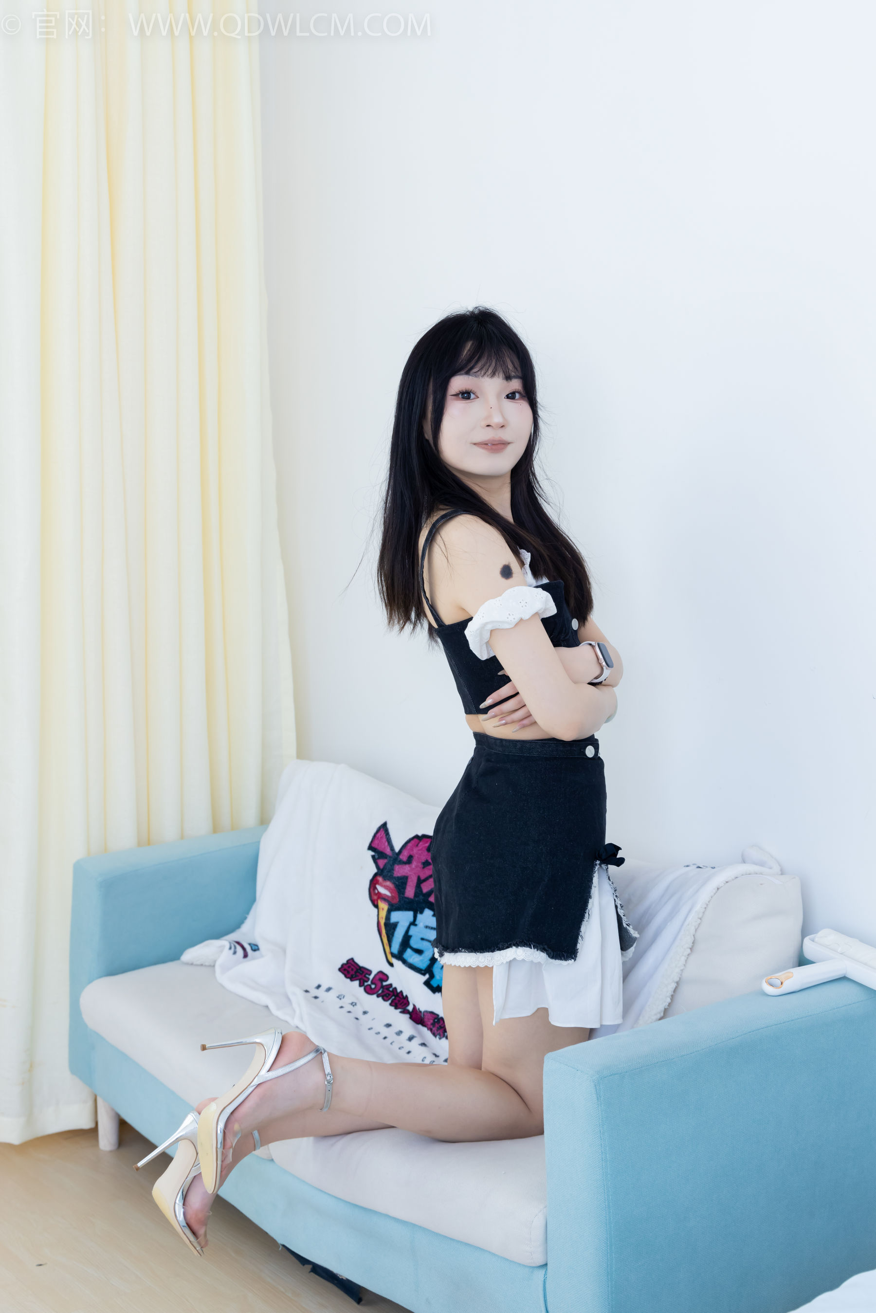 物恋传媒 No.2248 嘟嘟 -高跟凉鞋、薄黑丝、裸足/(160P)