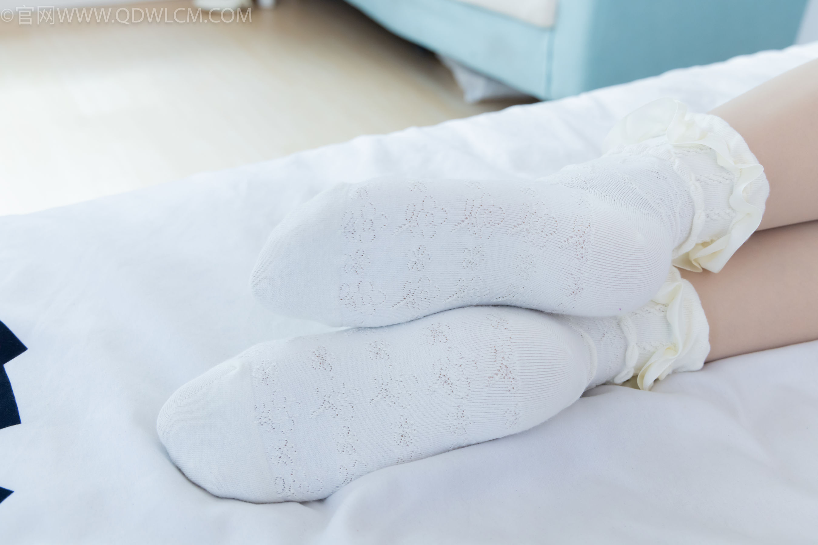 物恋传媒 No.2261 小影 -高跟鞋、白棉袜、薄肉丝/(167P)