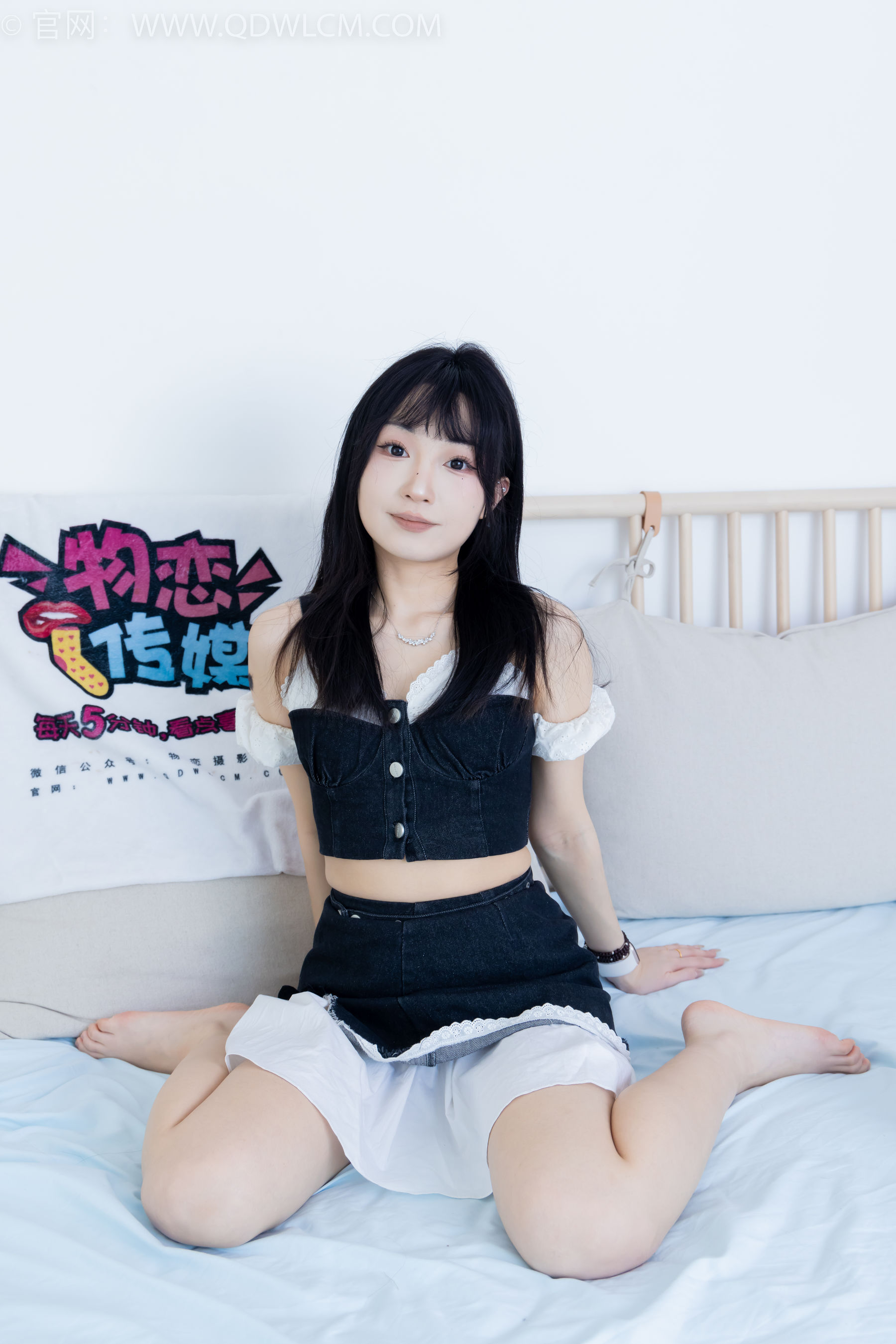 物恋传媒 No.2248 嘟嘟 -高跟凉鞋、薄黑丝、裸足/(160P)