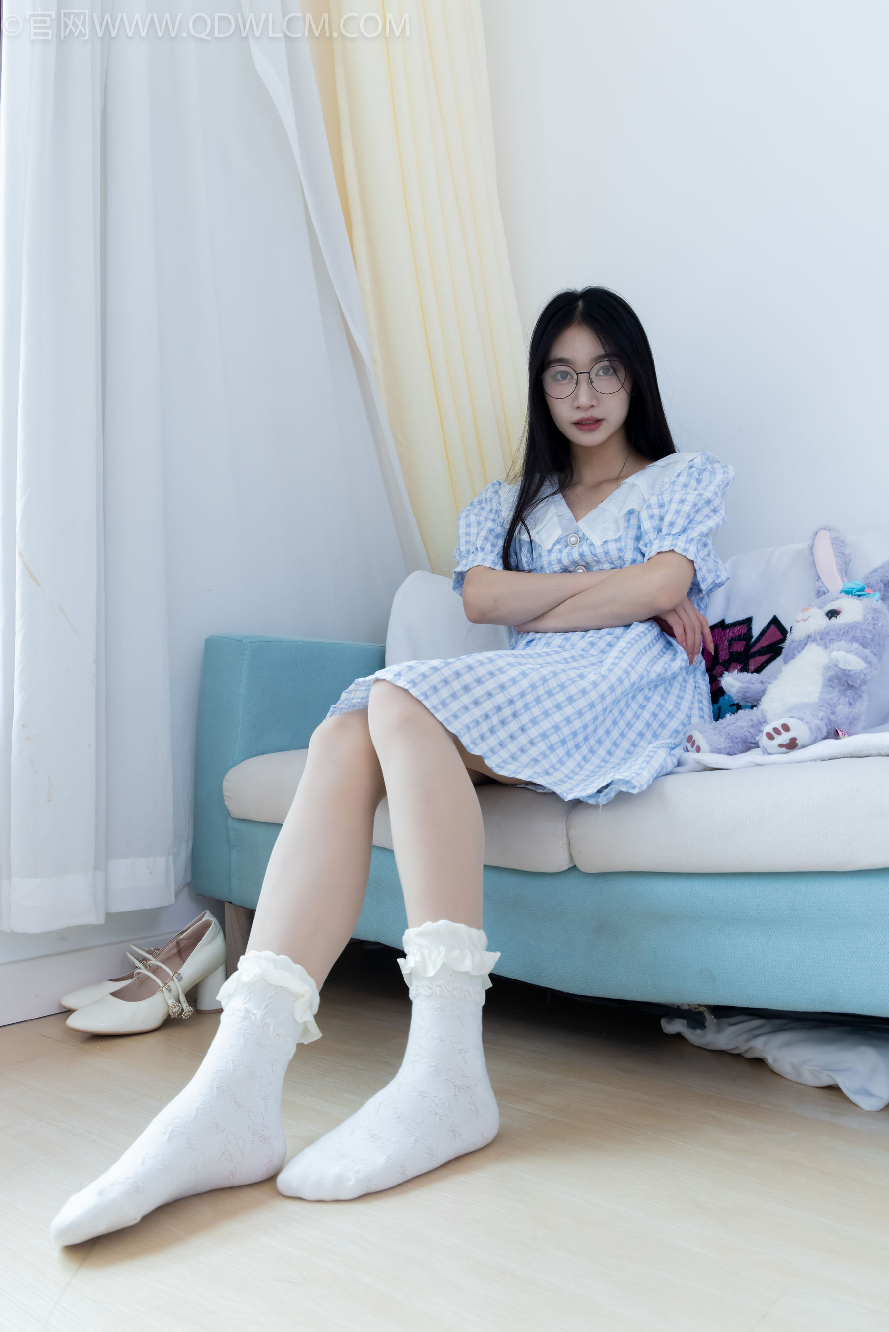 物恋传媒 No.2261 小影 -高跟鞋、白棉袜、薄肉丝/(167P)