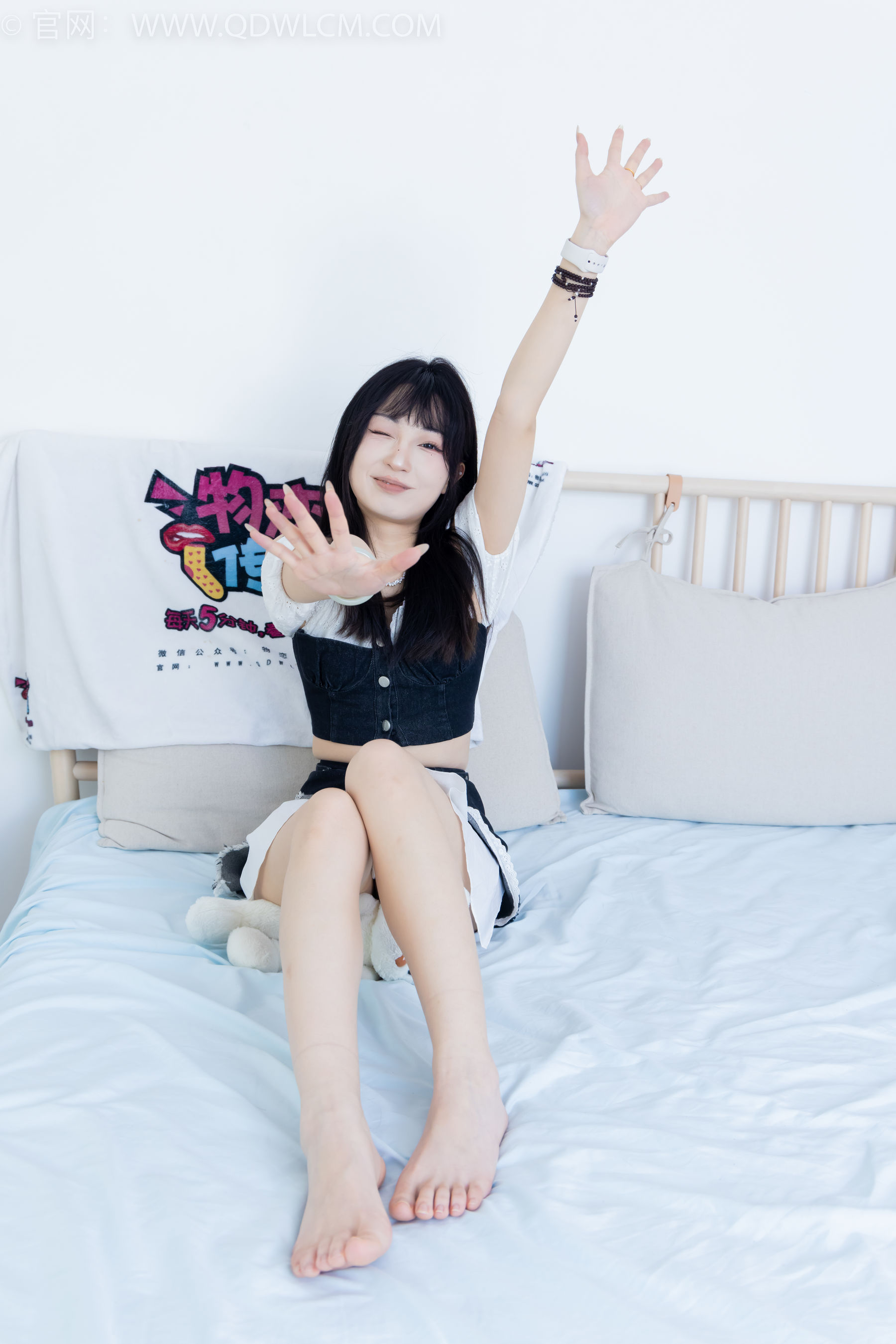 物恋传媒 No.2248 嘟嘟 -高跟凉鞋、薄黑丝、裸足/(160P)