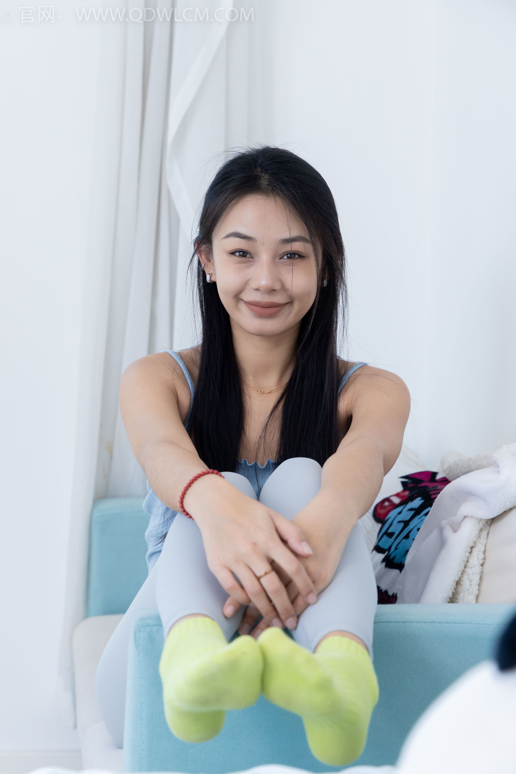 物恋传媒 No.2254 岚岚 -瑜伽裤、板鞋、两双棉袜/(160P)