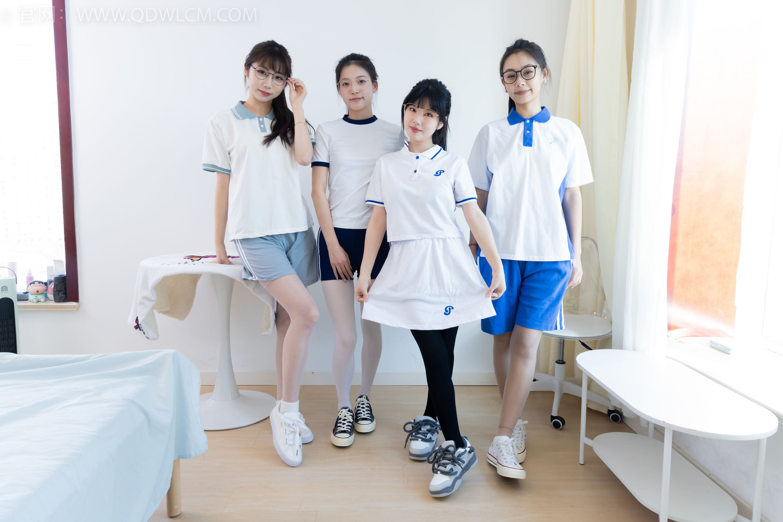 物恋传媒 No.2243 茯苓&岚岚&泡泡&米米 -新春快乐/(190P)