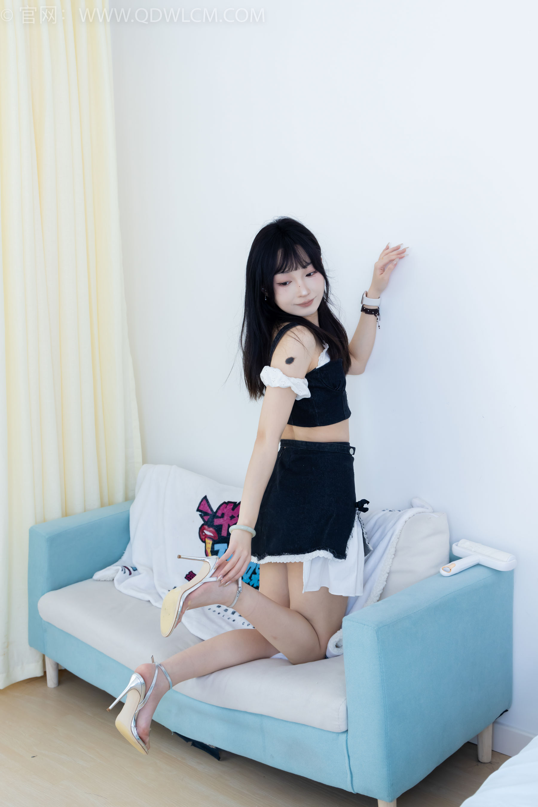 物恋传媒 No.2248 嘟嘟 -高跟凉鞋、薄黑丝、裸足/(160P)