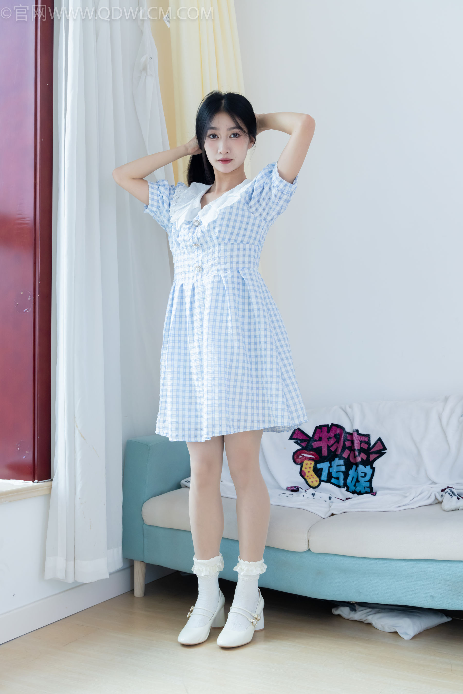 物恋传媒 No.2261 小影 -高跟鞋、白棉袜、薄肉丝/(167P)