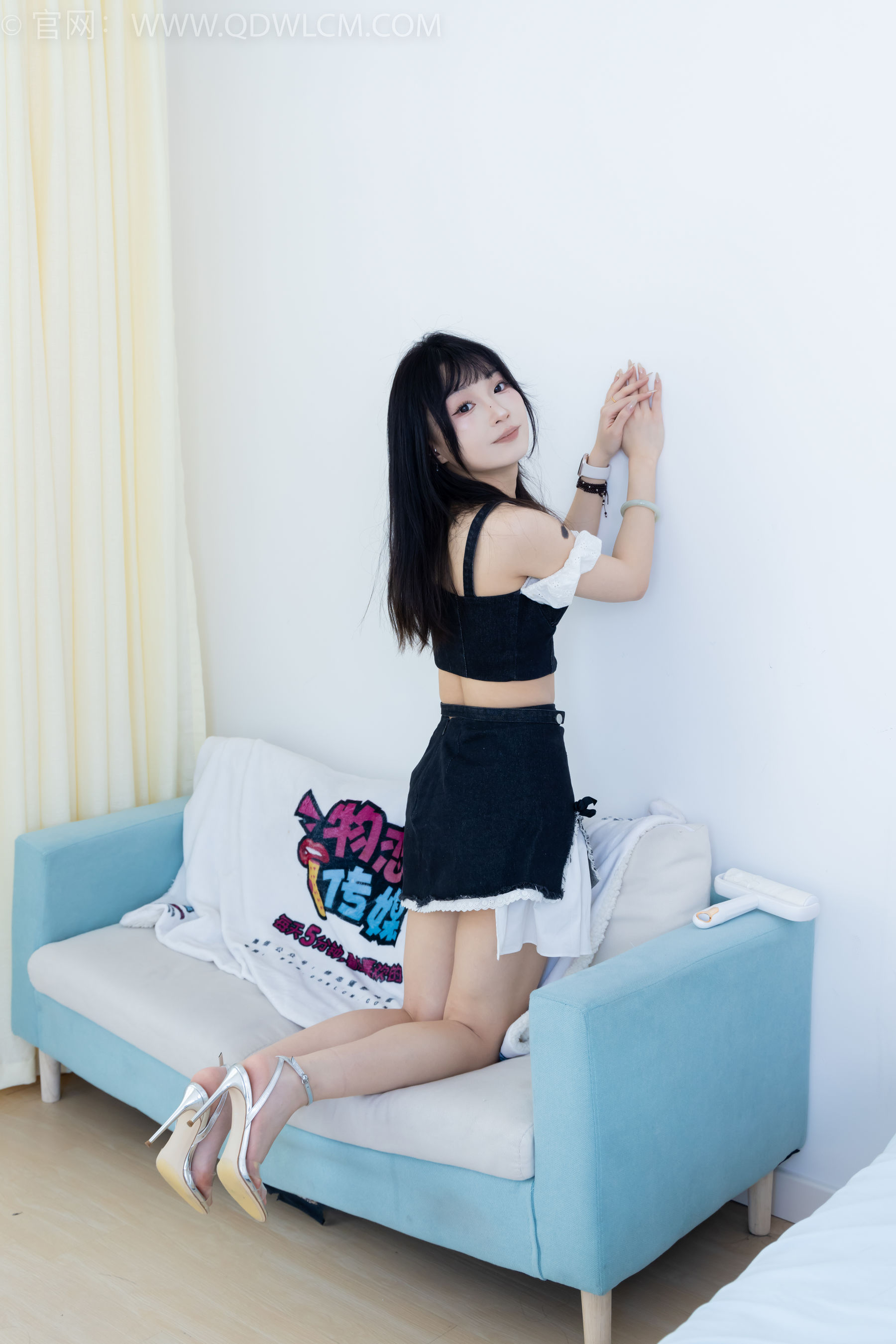 物恋传媒 No.2248 嘟嘟 -高跟凉鞋、薄黑丝、裸足/(160P)