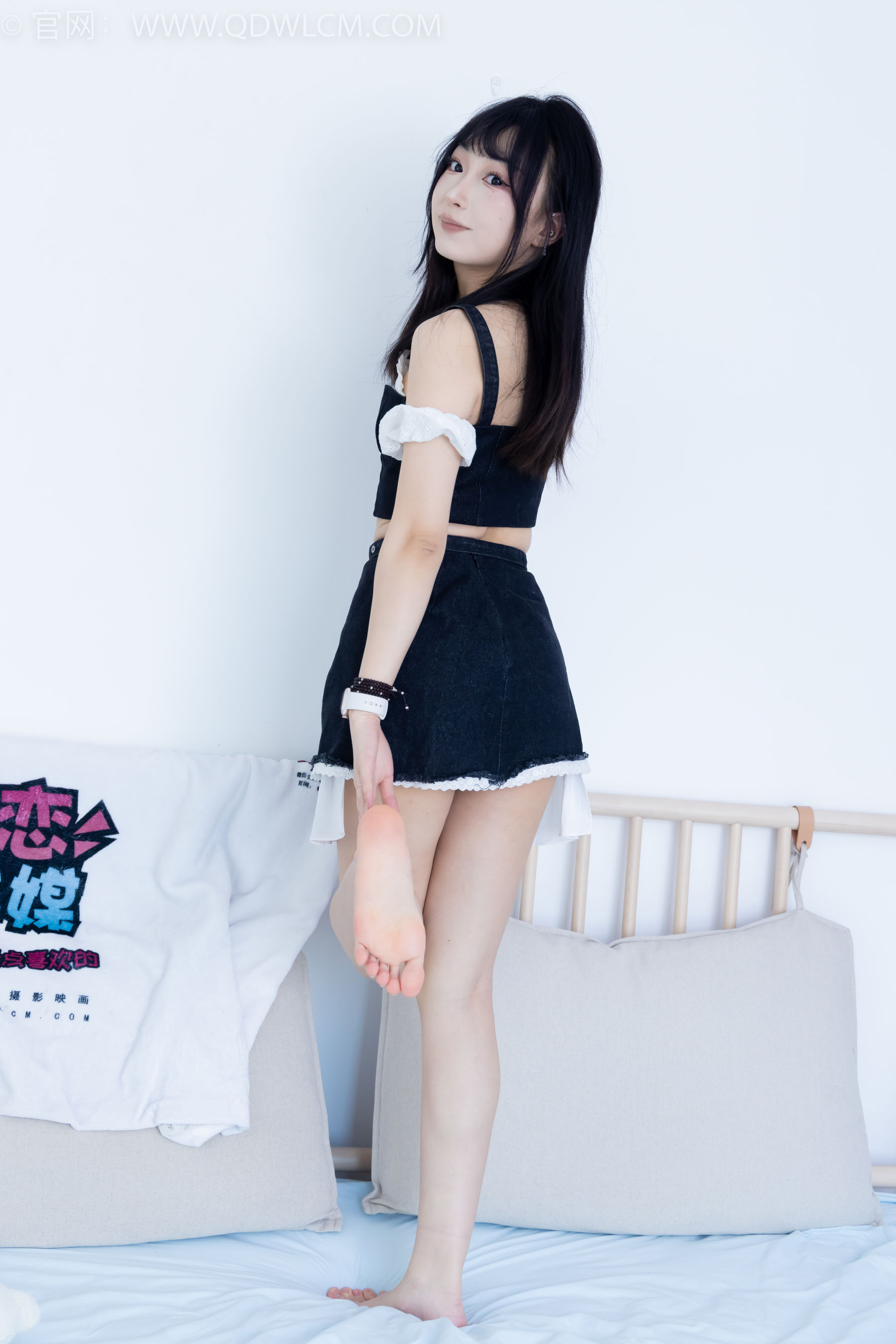 物恋传媒 No.2248 嘟嘟 -高跟凉鞋、薄黑丝、裸足/(160P)